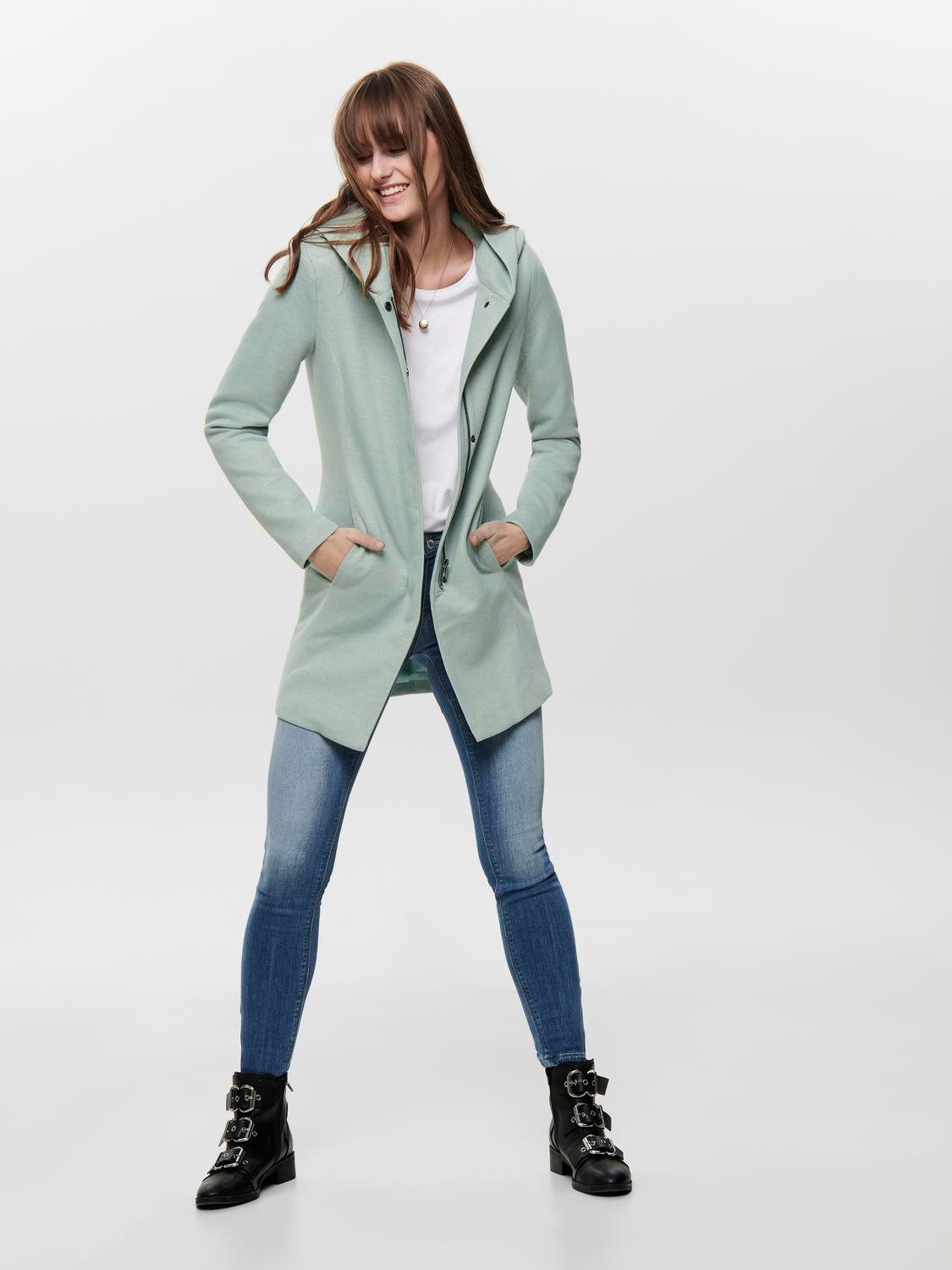 Only Lang jack ONLSEDONA LIGHT COAT OTW NOOS