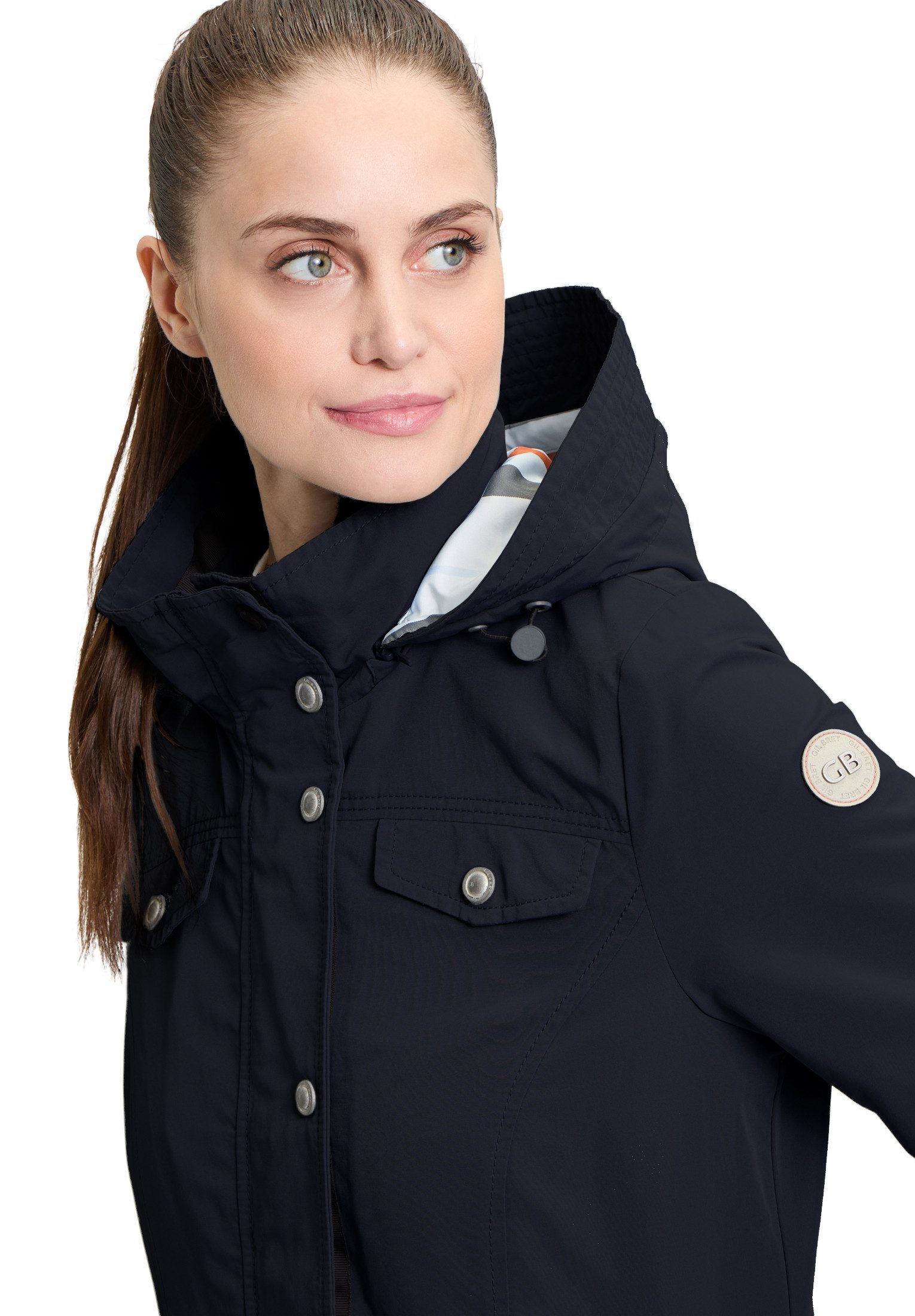 Gil Bret Outdoorjack met afneembare capuchon