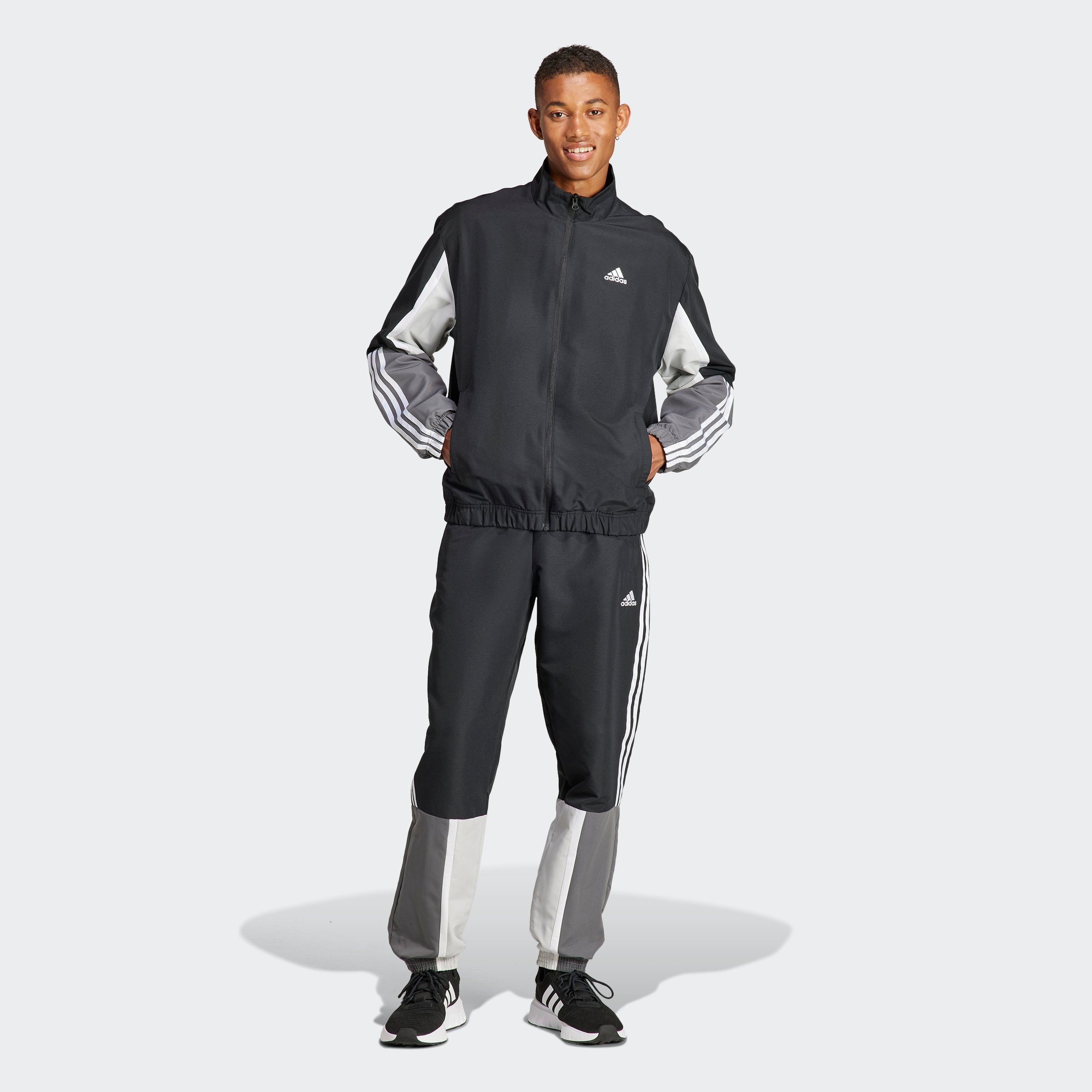 Adidas Sportswear Trainingspak M CB 3S TS (2-delig)