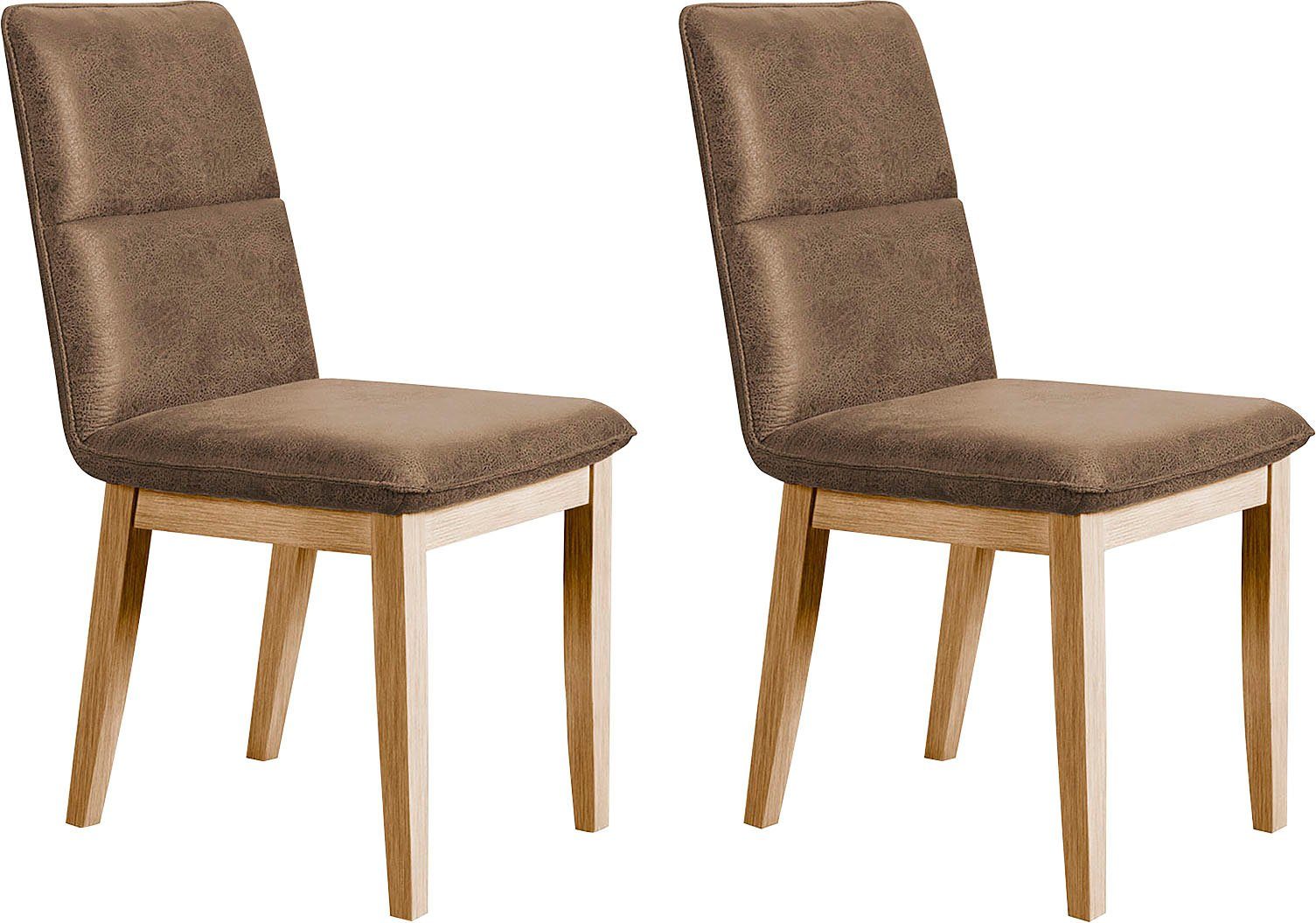 Home affaire Eethoek Beluna + Cross eethoek zitgroep hoekbank keukenbank BESTSELLER (set, 4-delig)
