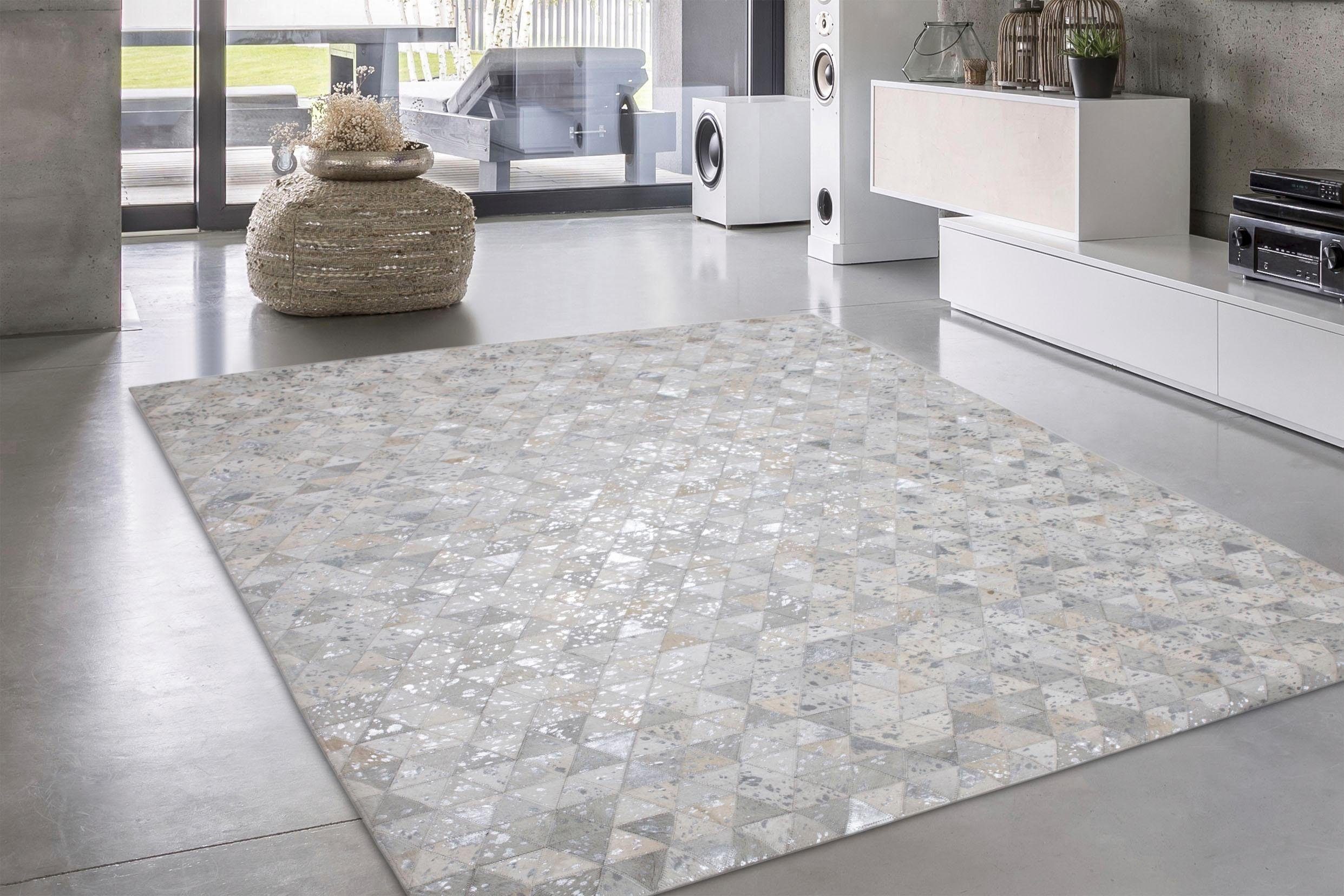 calo-deluxe Vachtvloerkleed Audra 400 echte runderhuid, woonkamer