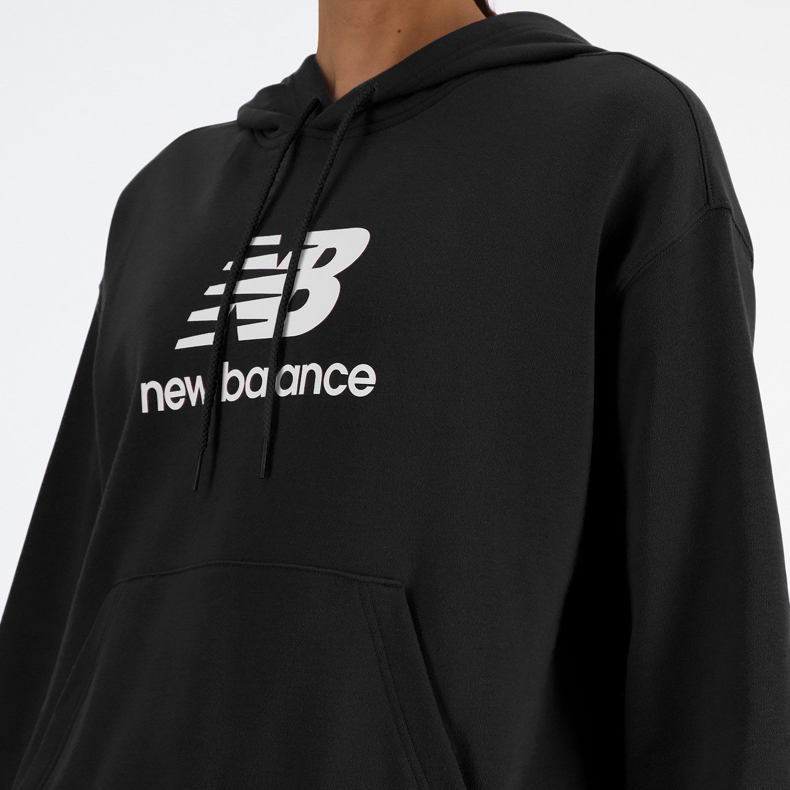 New Balance Hoodie Sport Essentials Fleece Logo Hoodie