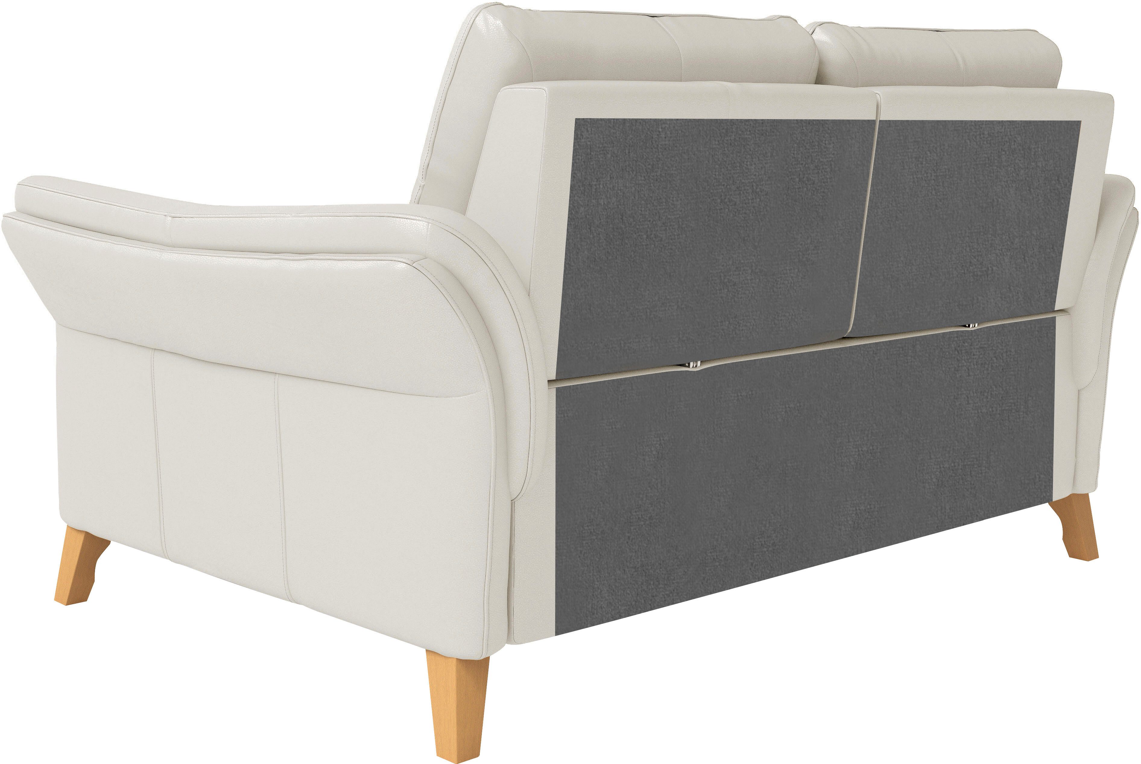 sit&more 2-zitsbank Göteborg inclusief zitdiepteverstelling en binnenvering