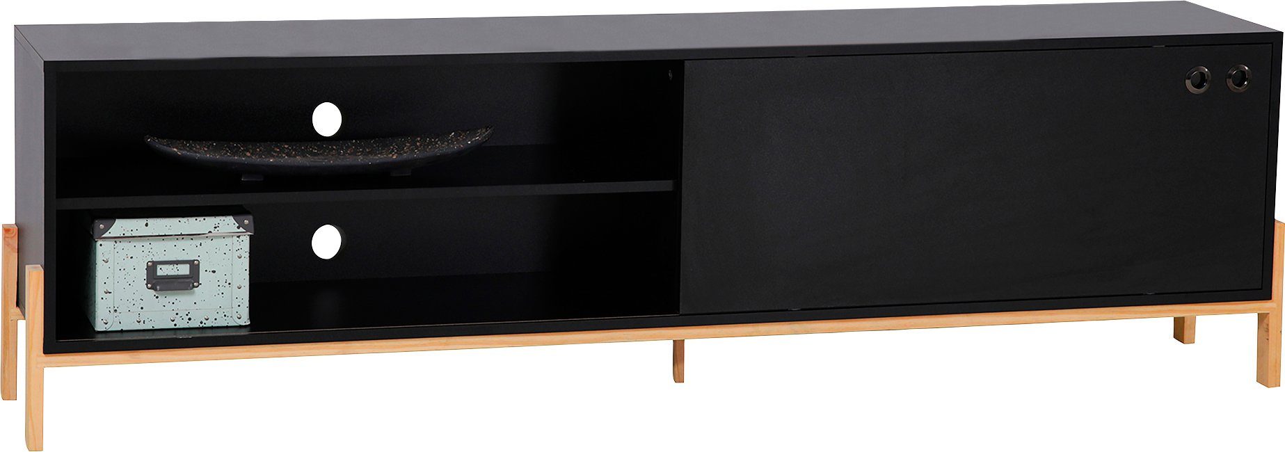 INOSIGN Tv-meubel Melia Commode met kabeldoorvoeren