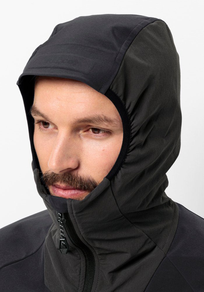 Jack Wolfskin Softshell-jack ALPSPITZE HOODY M