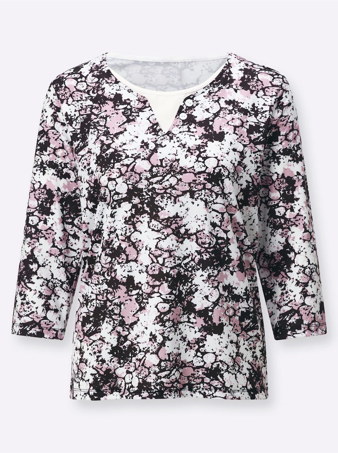 Classic Basics 2-in-1-shirt Shirt (1-delig)