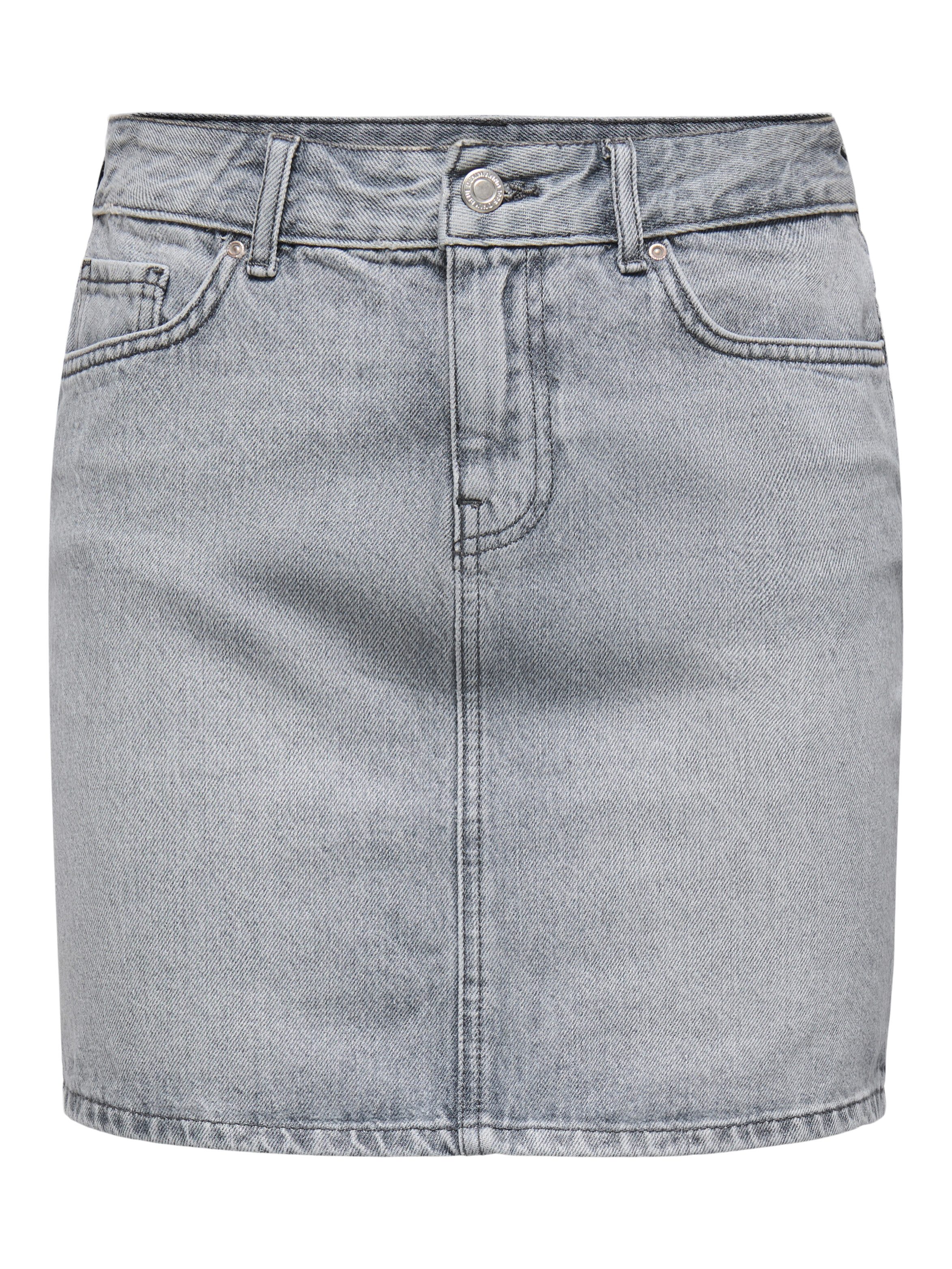 Only Jeans rok ONLSTELLA SHORT SKIRT DNM AZG NOOS