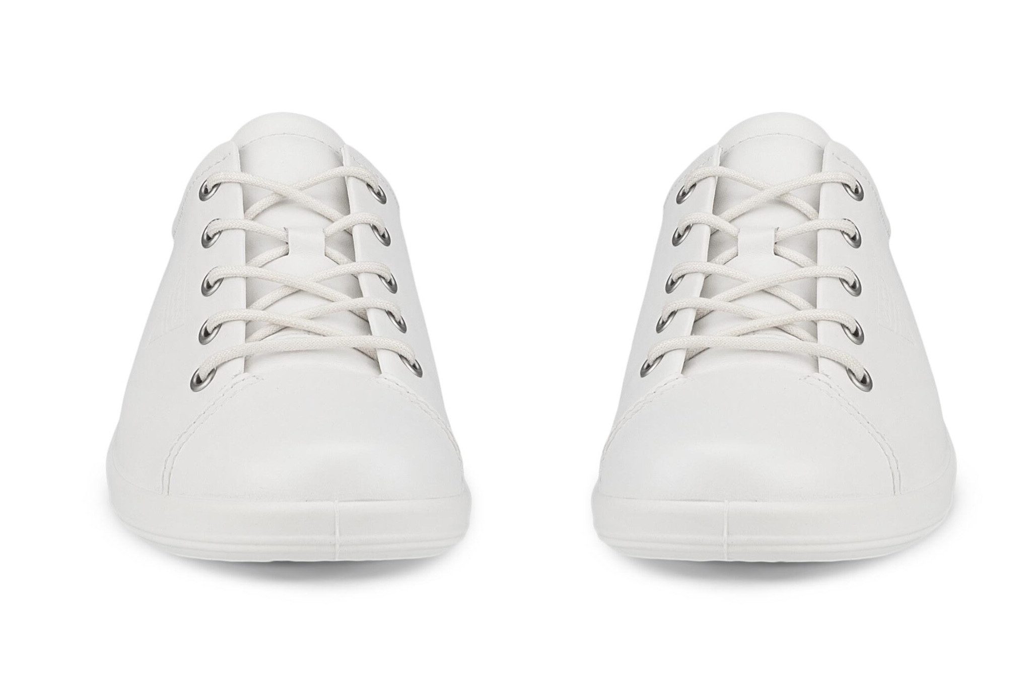 Ecco Sneakers SOFT 2.0 , vrijetijdsschoen, lage schoen, veterschoen met retro-silhouet