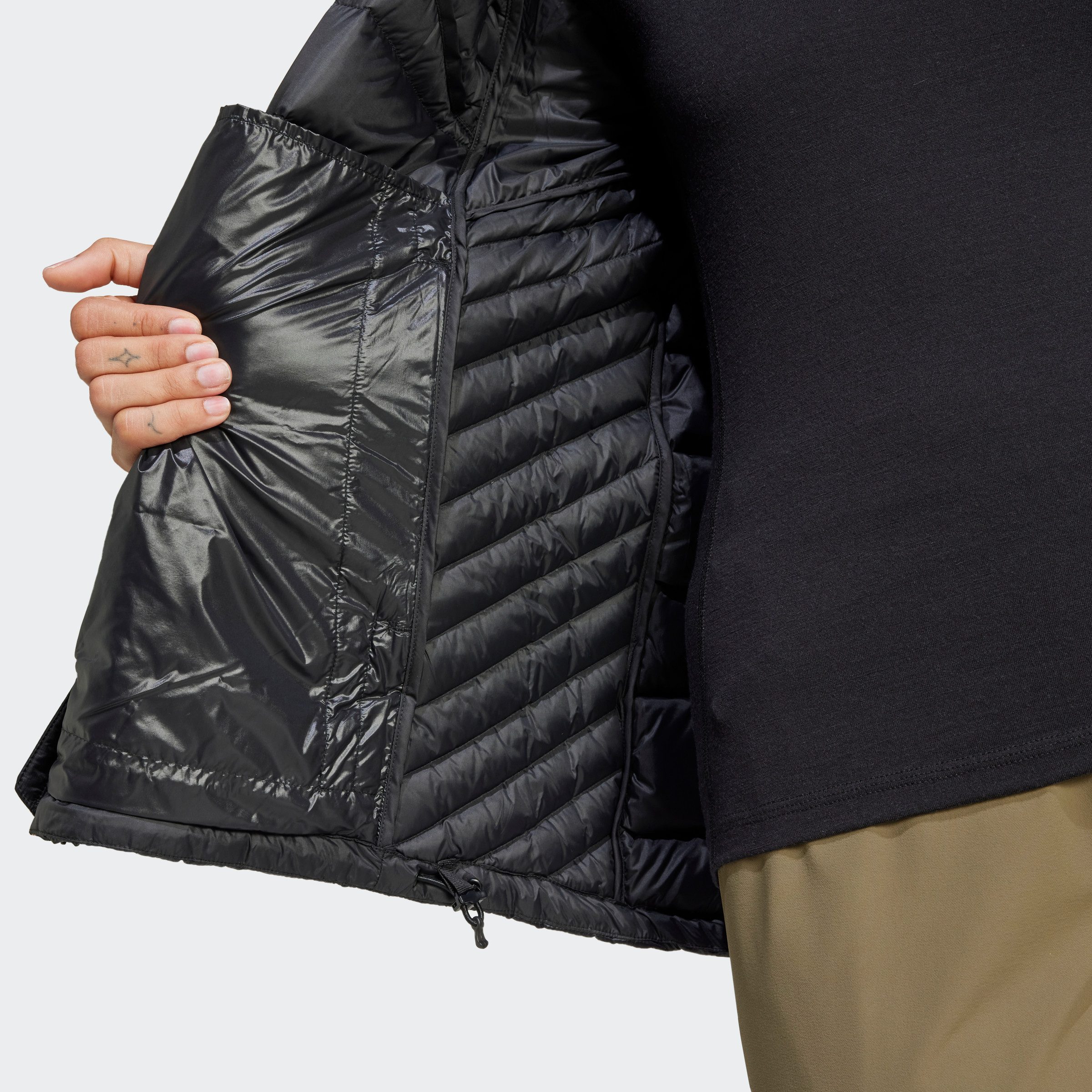 adidas TERREX Outdoorjack W XPR DWN HO J