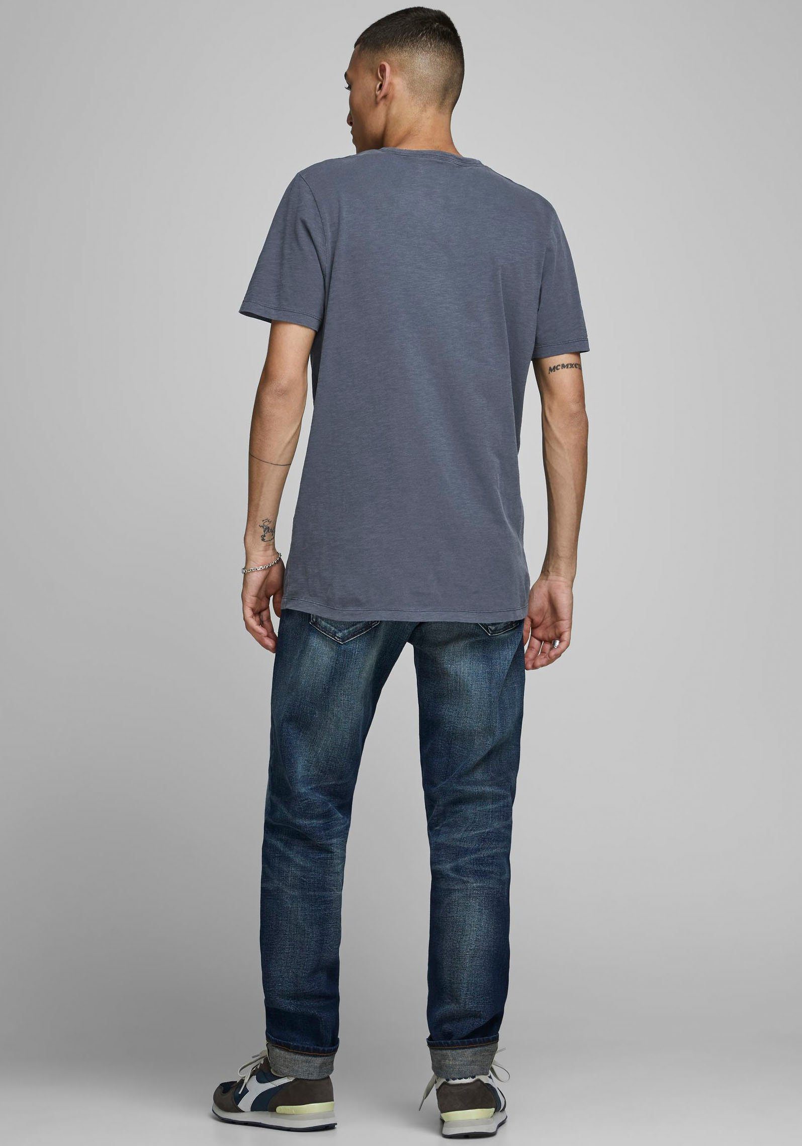 Jack & Jones T-shirt SPLIT NECK TEE