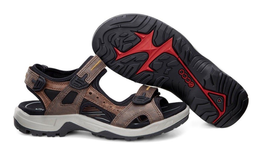 Ecco Sandalen OFFROAD M , zomerschoen, klittenbandschoen, trekkingschoen, met klittenband