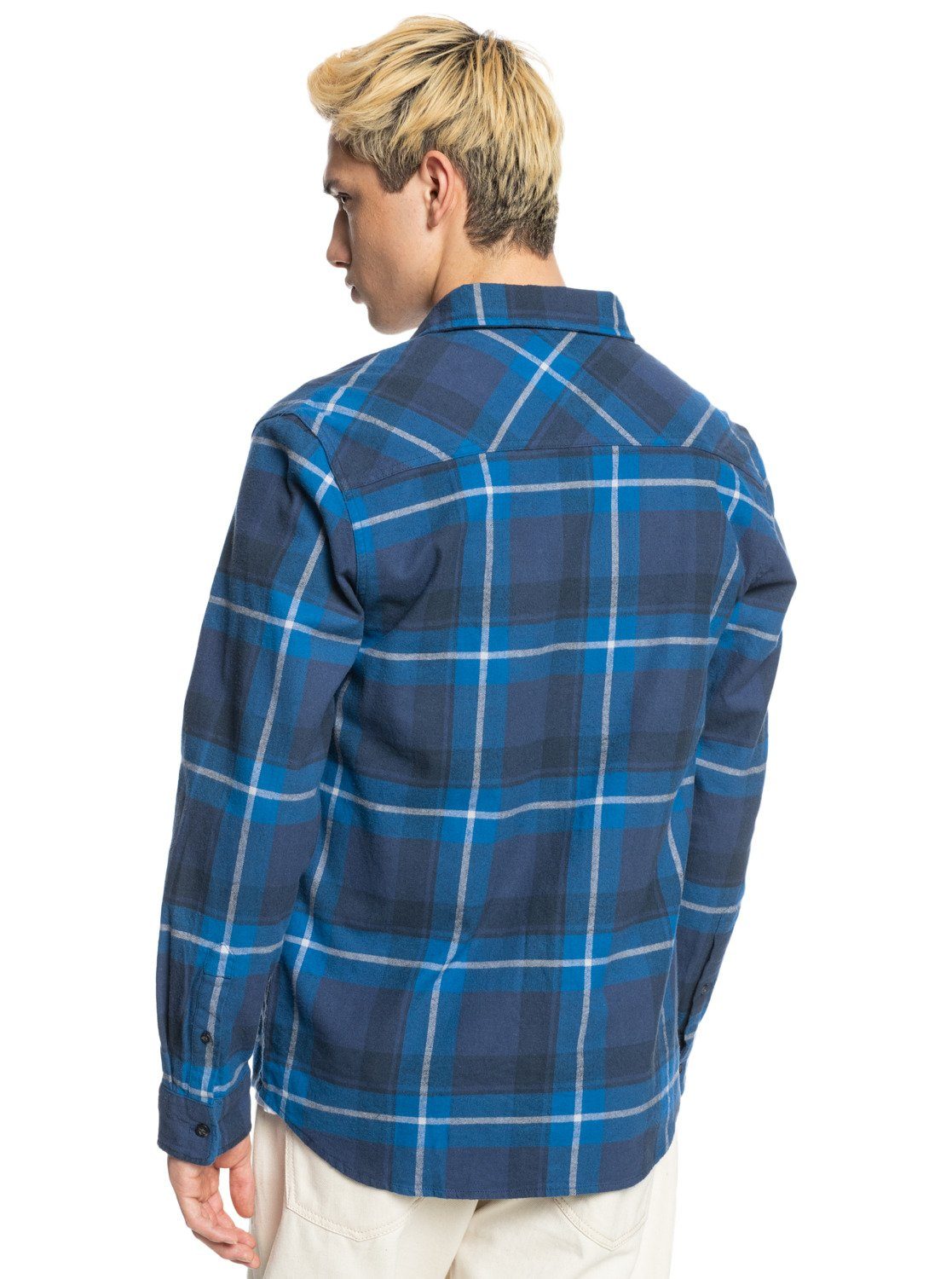 Quiksilver Overhemd met lange mouwen Draymen