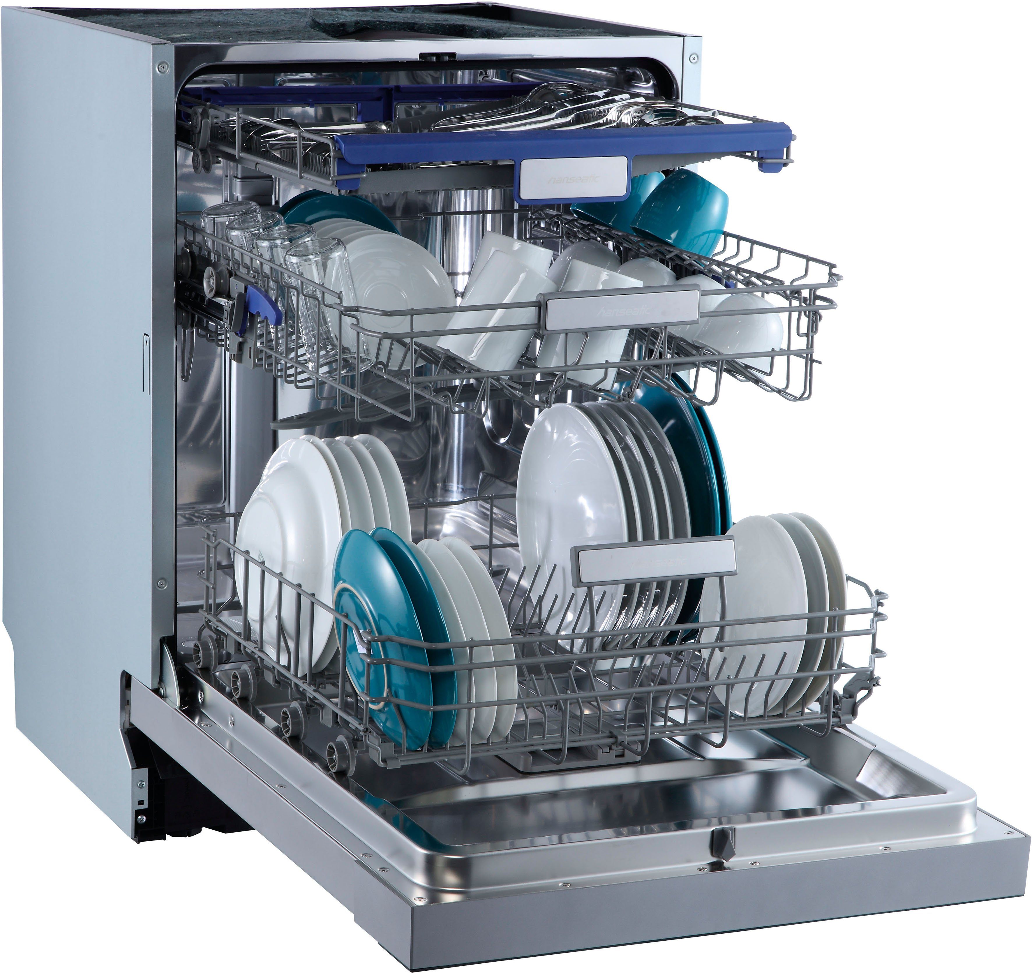 Hanseatic Onderbouwvaatwasser HGU6082B147709WS, 82 cm x 60 cm