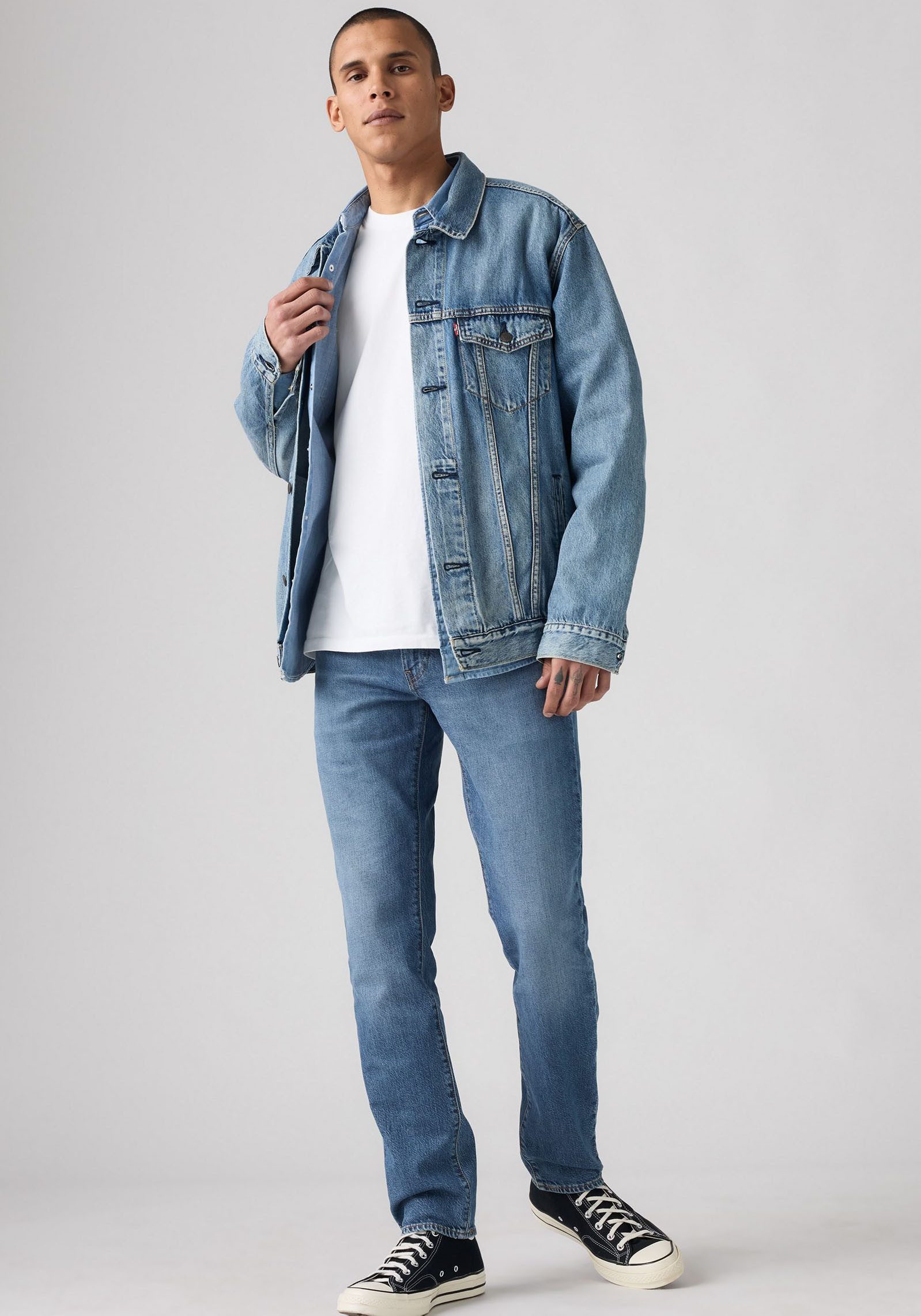 Levi's® Slim fit jeans 511 SLIM met stretch