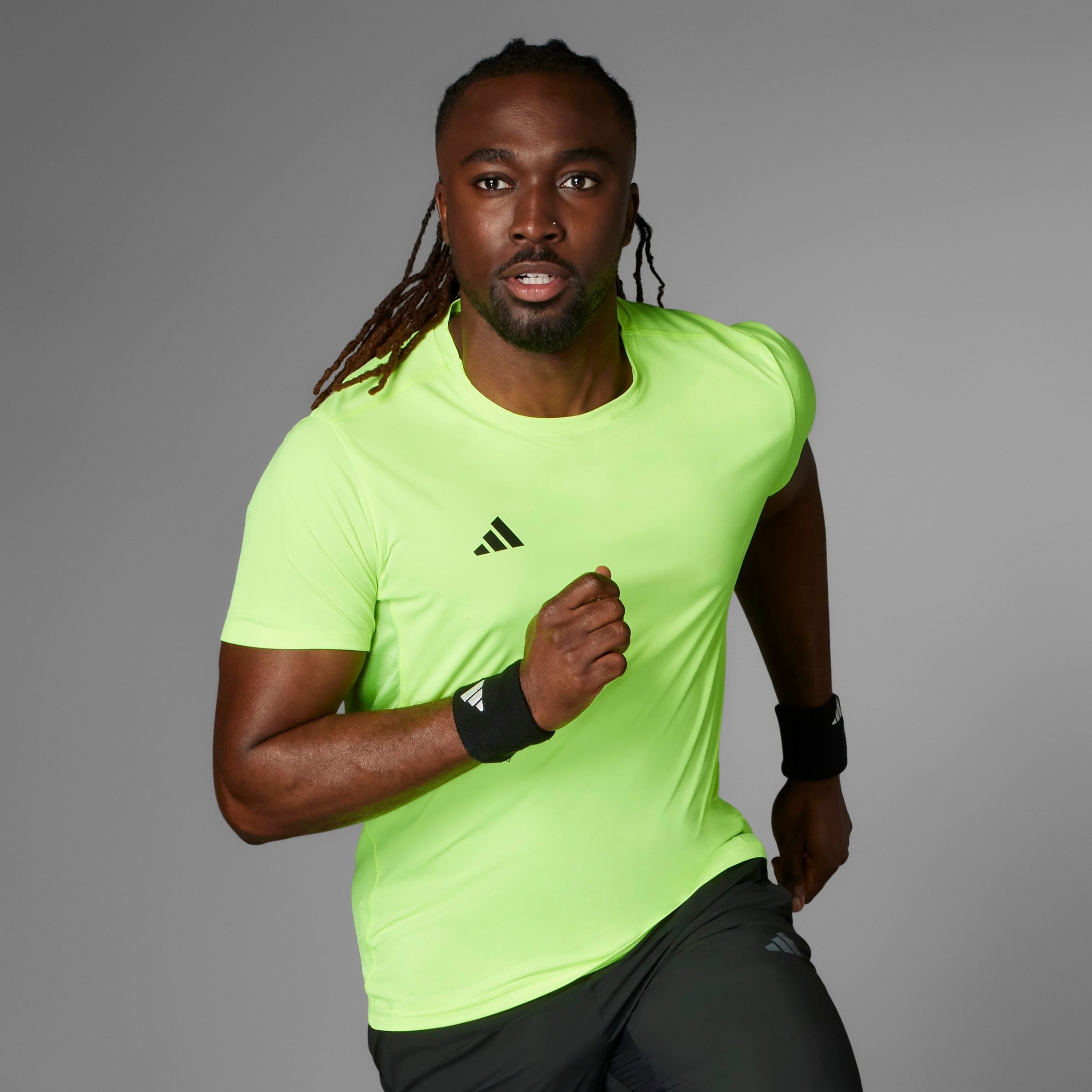 adidas Performance Runningshirt ADIZERO E TEE