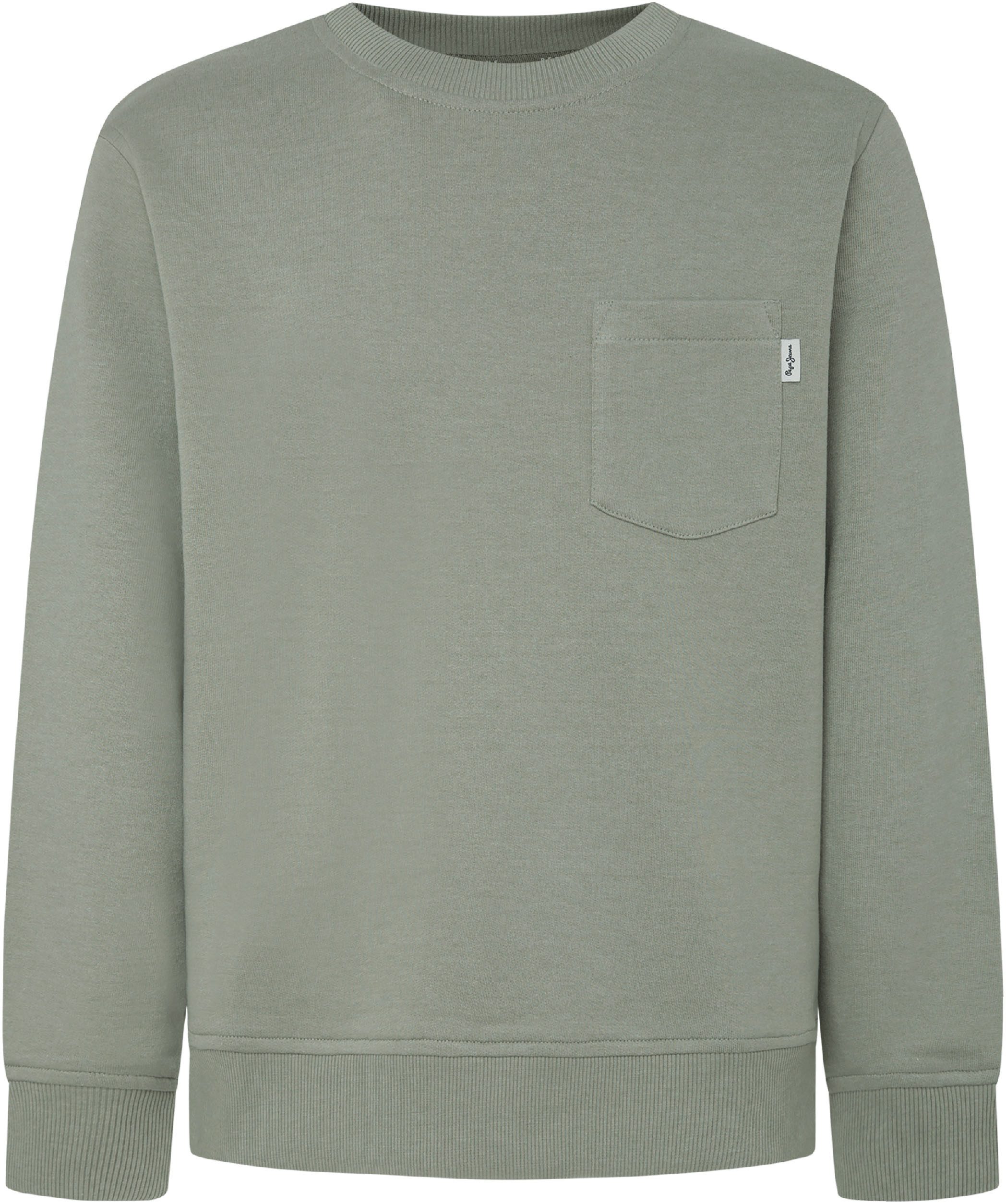 Pepe Jeans Sweatshirt MANS CREW met borstzak