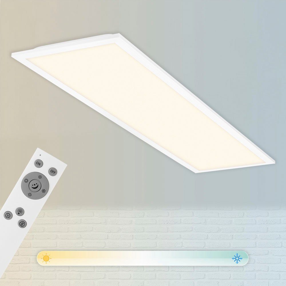 Briloner Leuchten Led-paneel 7167016 Piatto