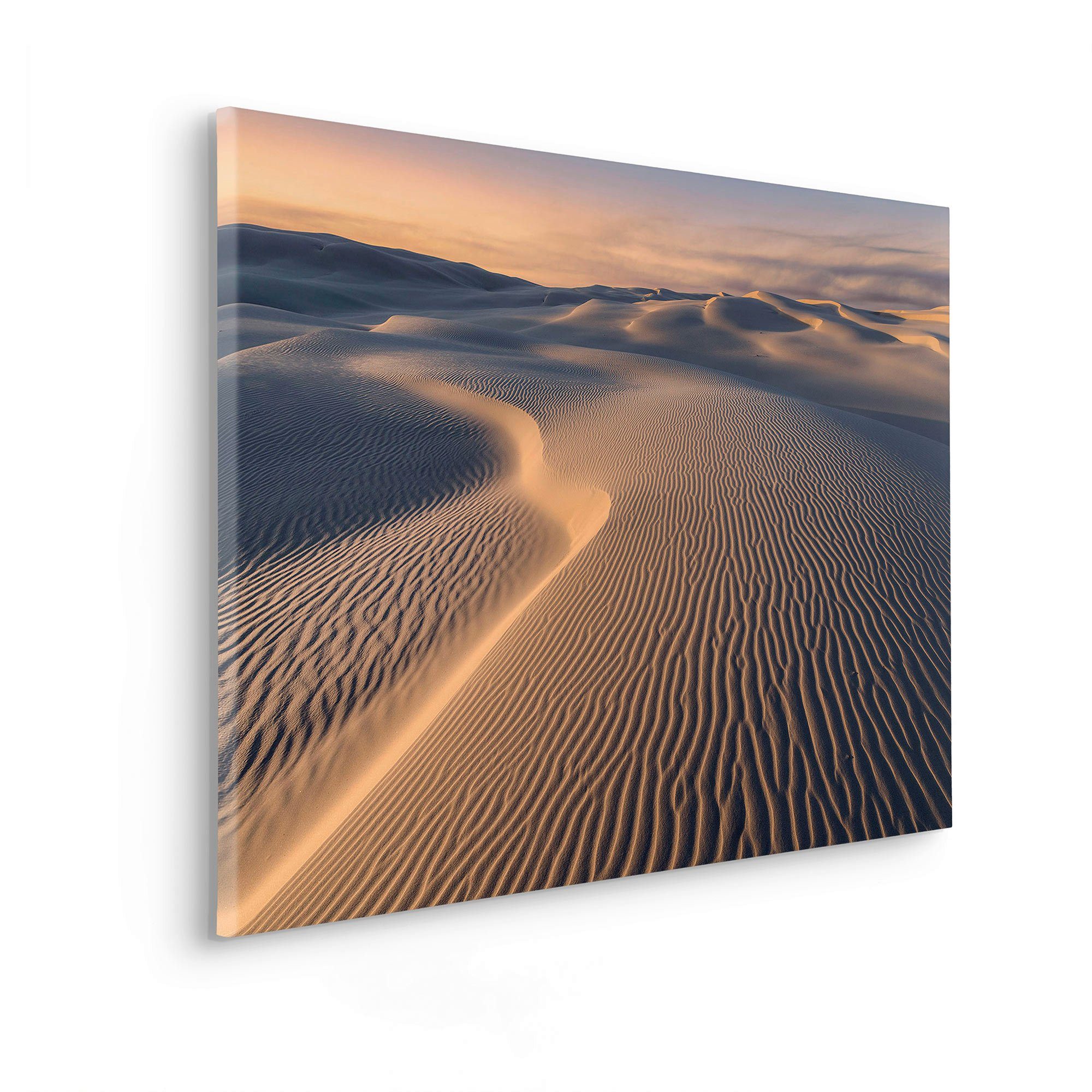 Komar Artprint op linnen Sand Storm - Afmeting 90 x 60 cm (1 stuk)