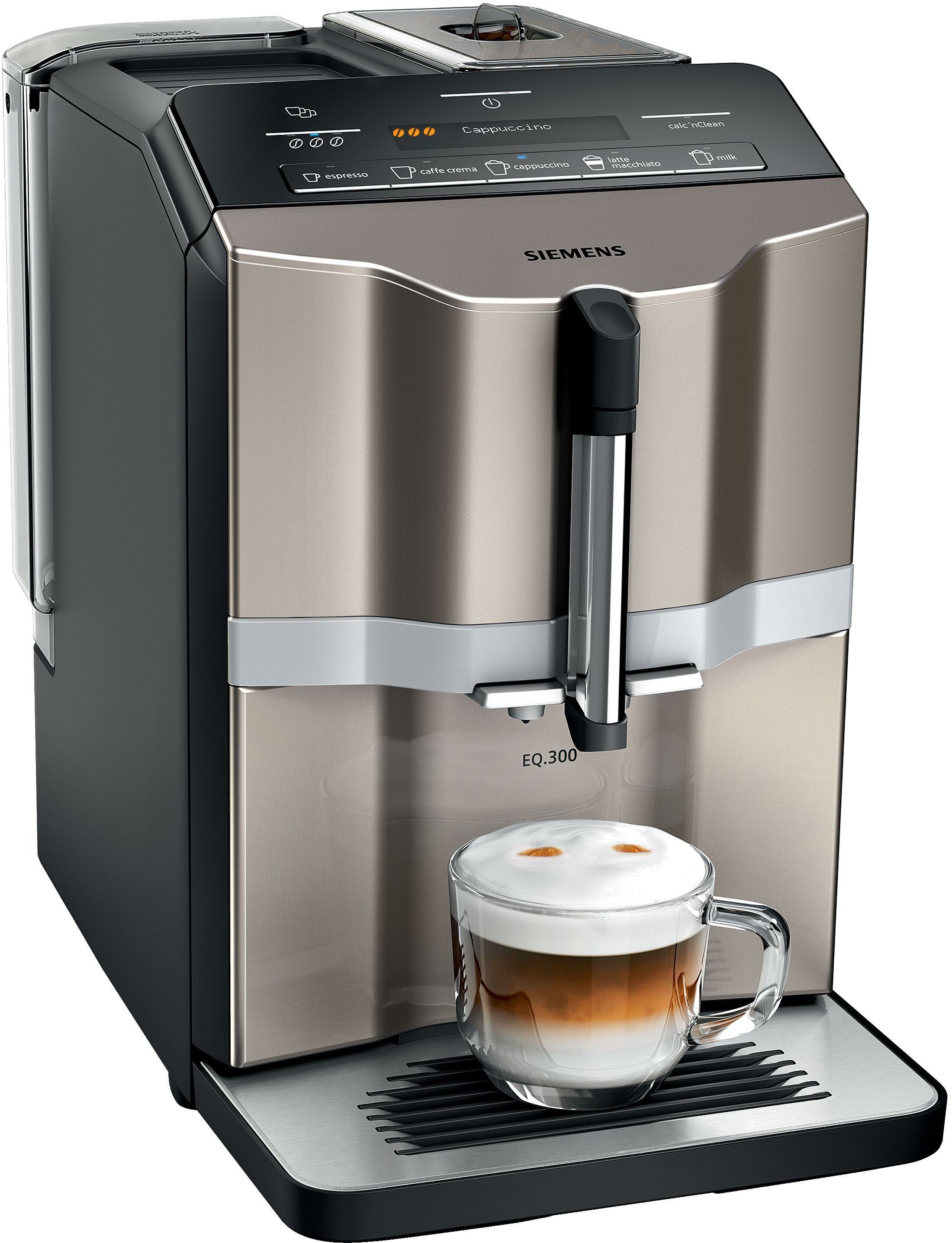 SIEMENS Volautomatisch koffiezetapparaat EQ.300 TI353514DE