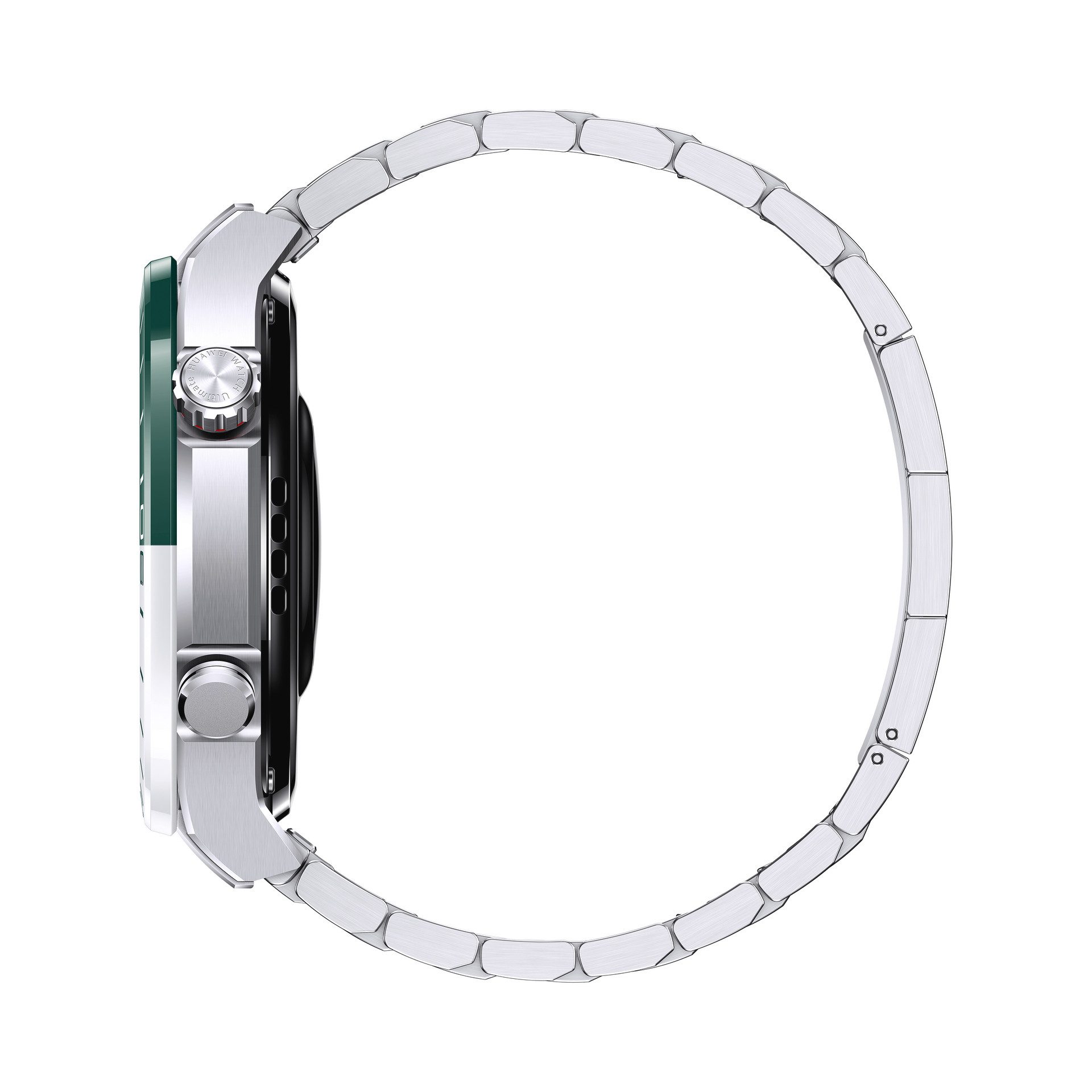 Huawei Smartwatch Watch Ultimate Titan-armband, 3,81 cm (1,5 inch) LTPO-AMOLED, EKG, SPO2, GPS, 10 ATM
