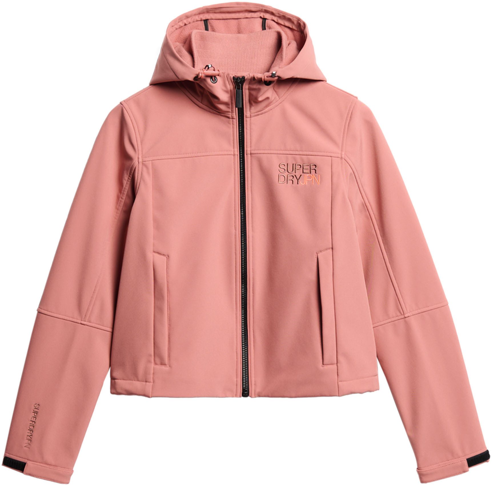 Superdry Outdoorjack HOODED SOFT SHELL TREKKER JKT