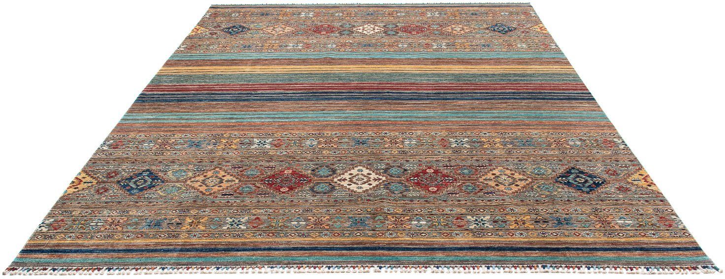 morgenland Wollen kleed Ziegler geheel gedessineerd 341 x 248 cm Uniek exemplaar met certificaat