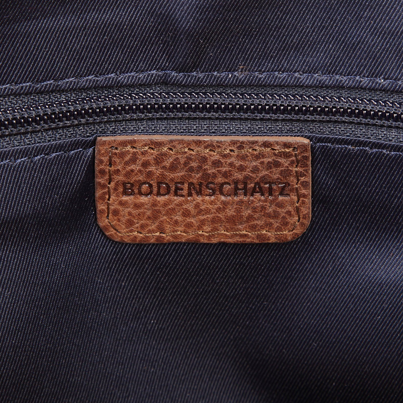 BODENSCHATZ Schoudertas echt leder