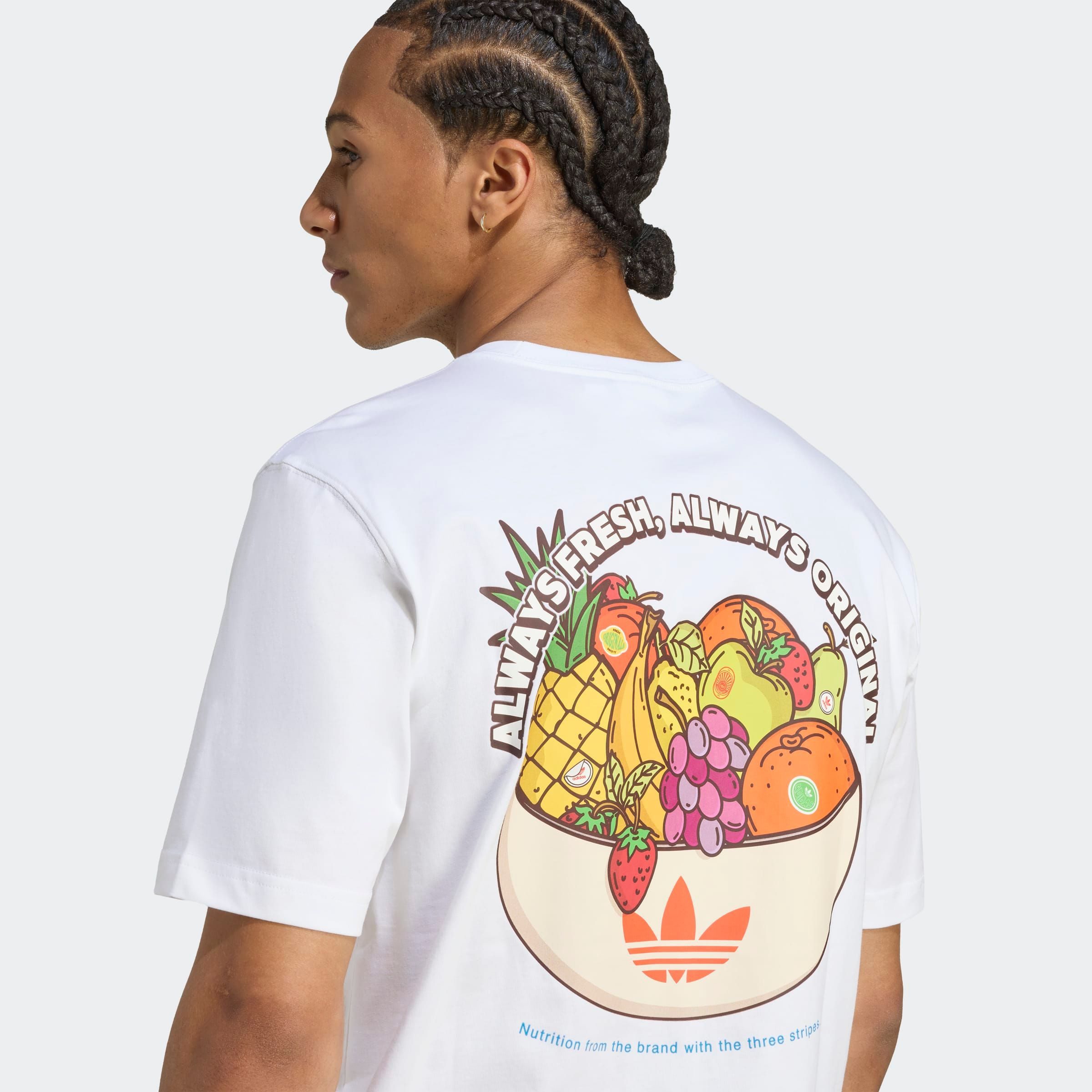 adidas Originals T-shirt GRAPHIC LO SS T