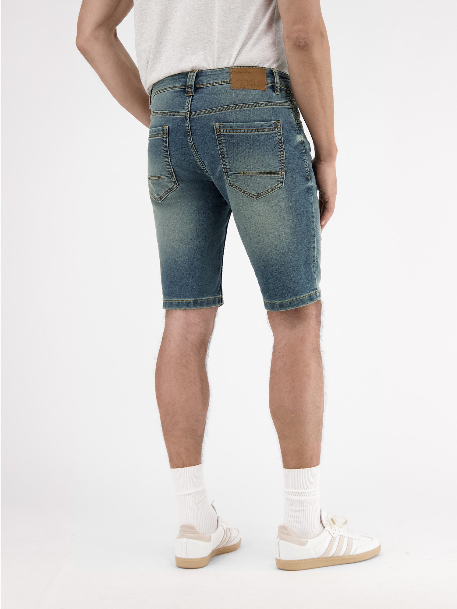 Lerros Jogg bermuda LERROS Comfortabele jog-denim bermuda