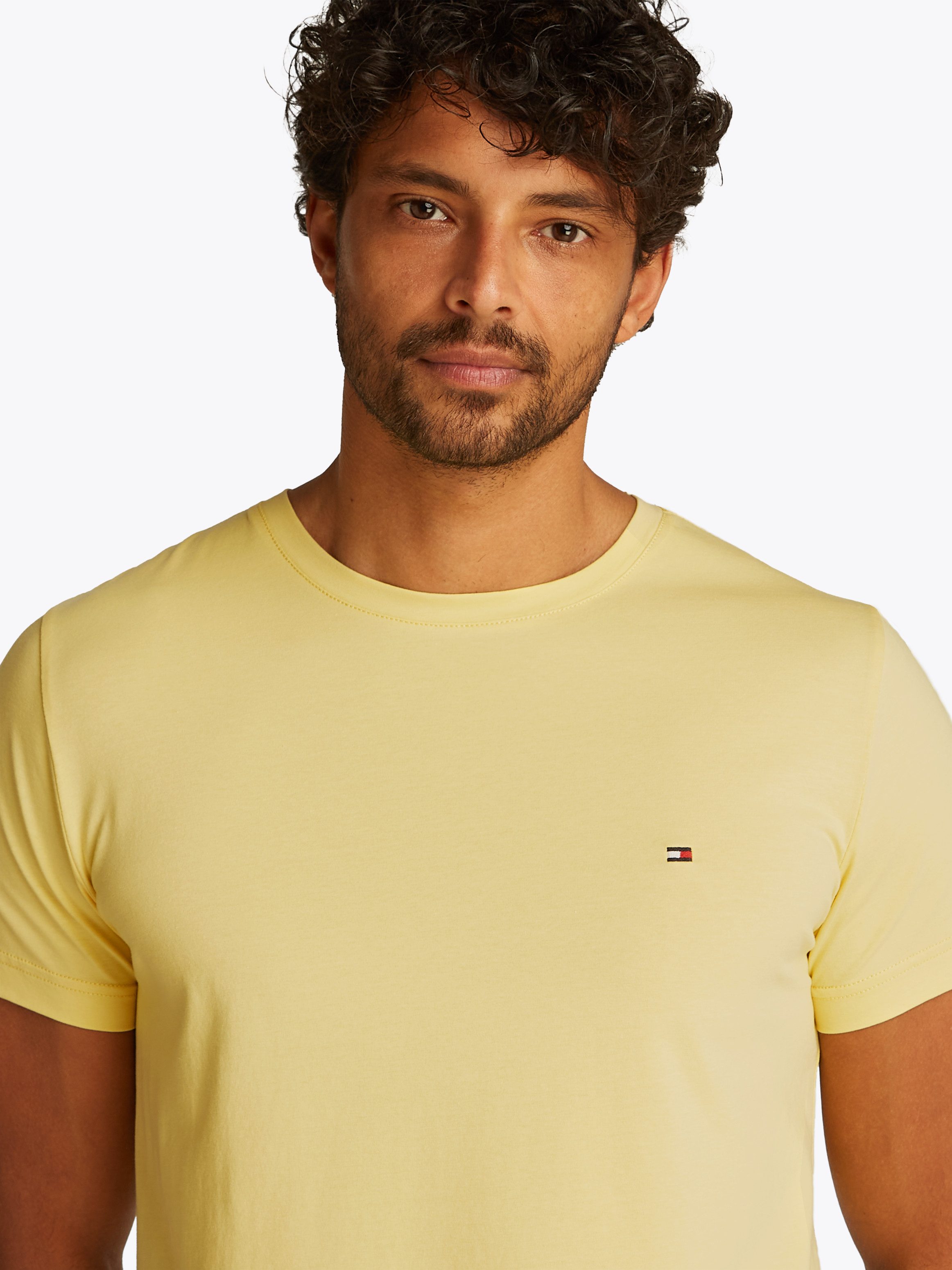 Tommy Hilfiger T-shirt STRETCH SLIM FIT TEE