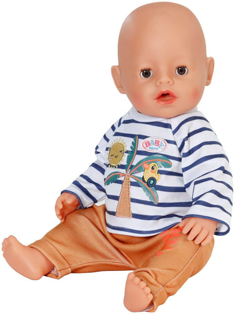 Baby Born Poppenkleding Outfit Palmen, 43 cm