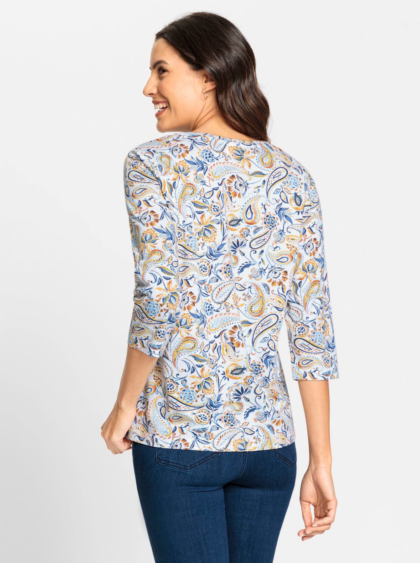 Classic Inspirationen Shirt met print Shirt (1-delig)