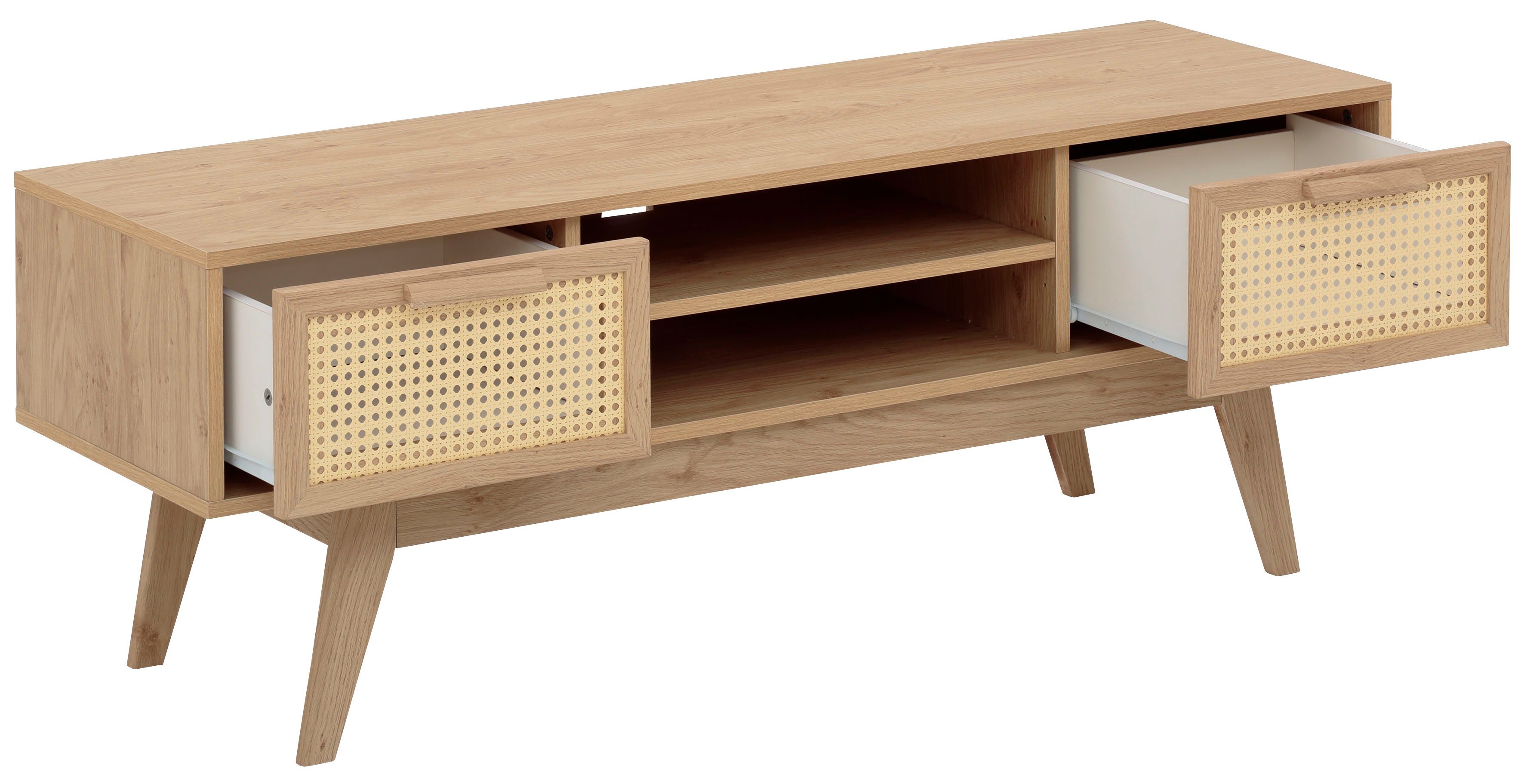 Home affaire Tv-meubel Bridget Commode breedte 128 cm, hoogte 47 cm