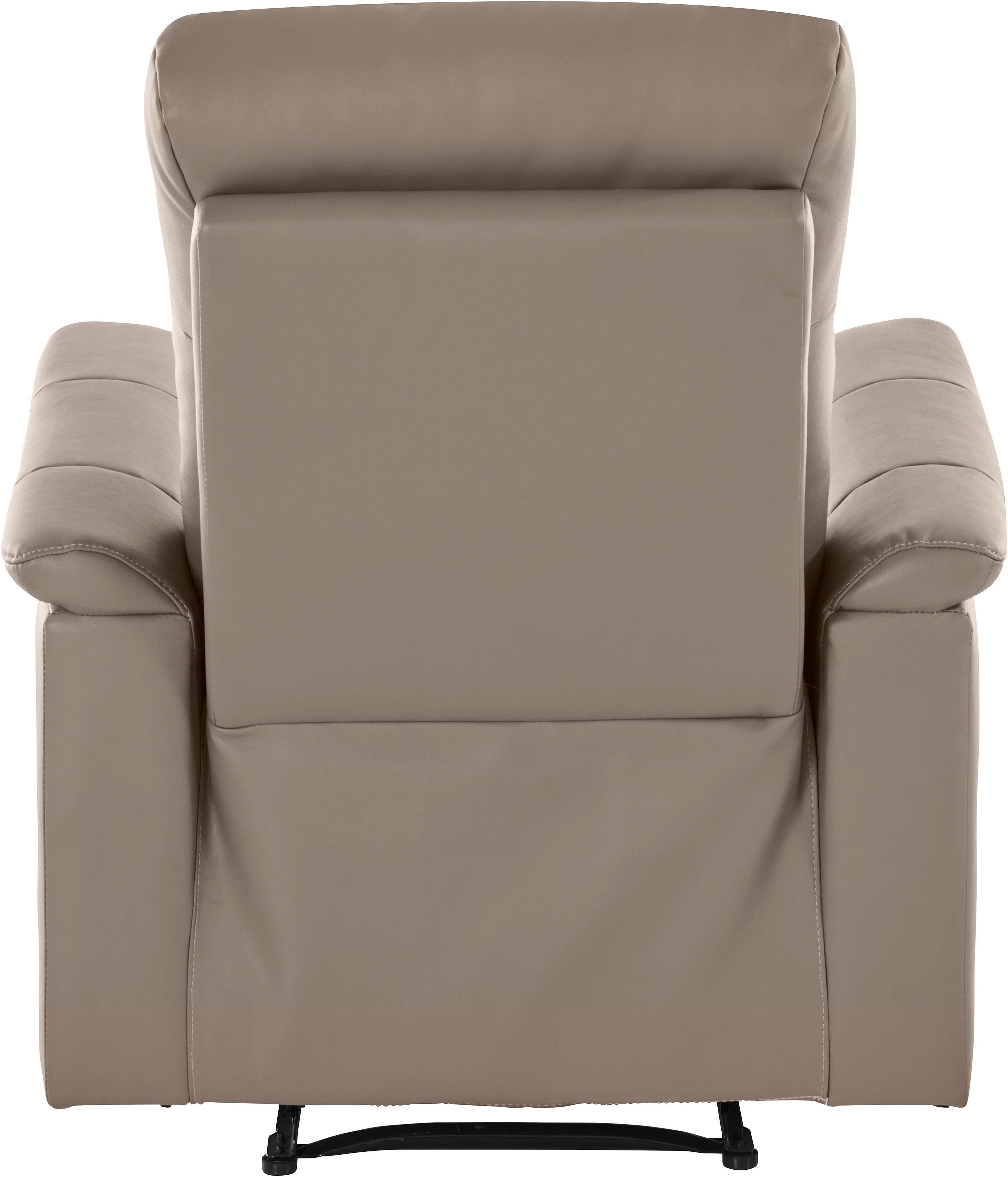 Home affaire Relaxfauteuil Southbrook, TV-stoel met slaapfunctie, woonkamer, functie-stoel