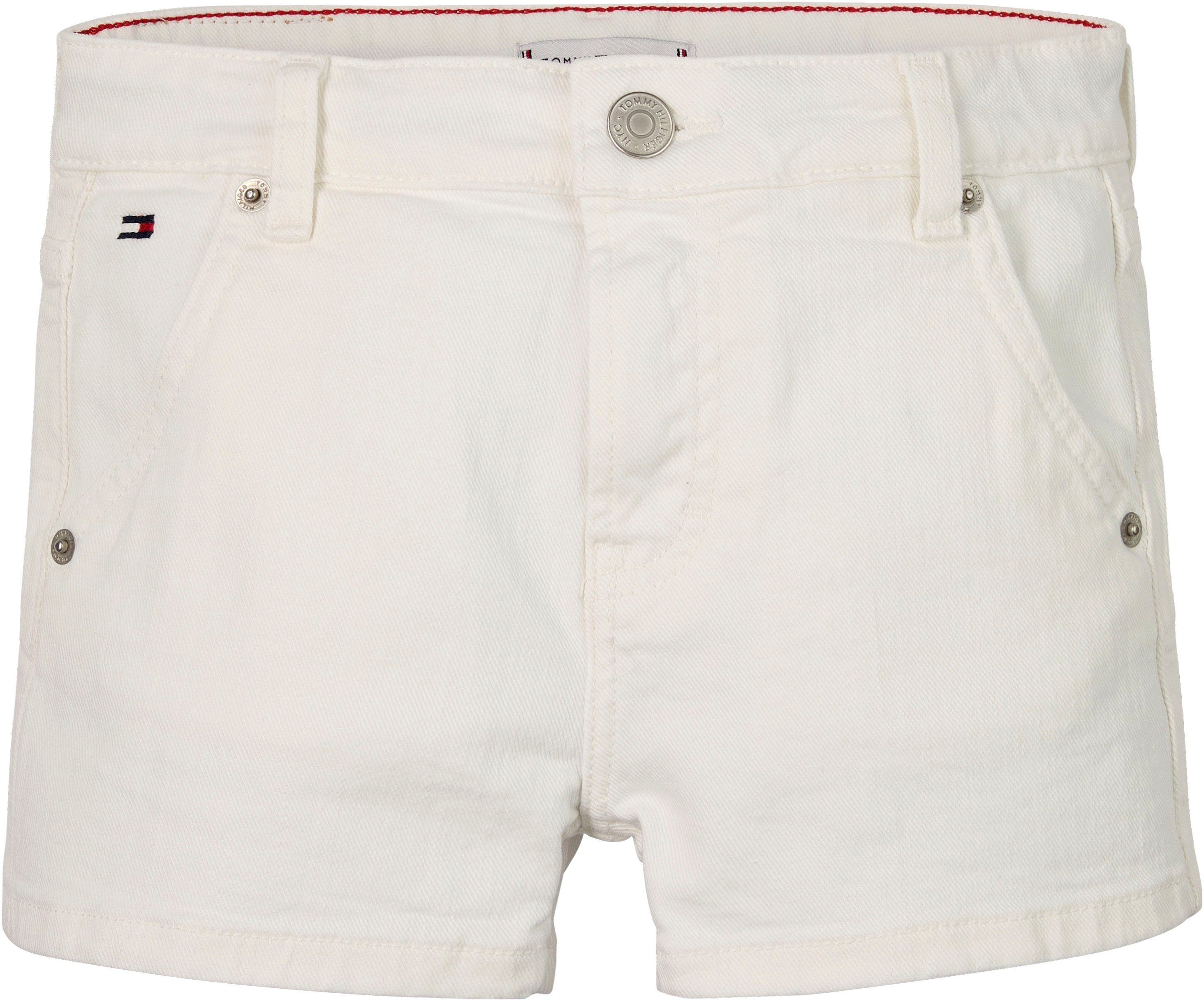 Tommy Hilfiger Short GIRLFRIEND WHITE SHORT