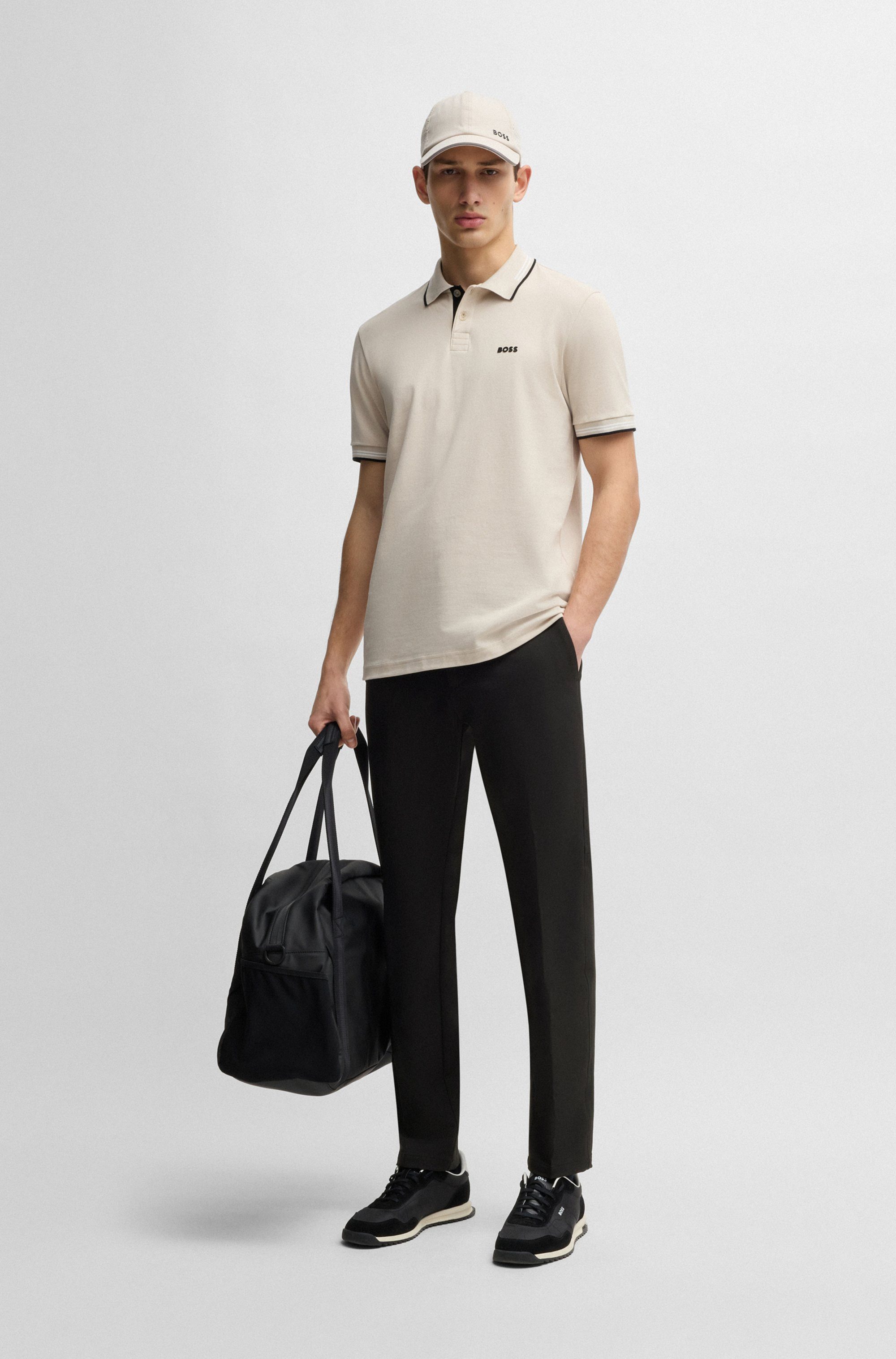 BOSS GREEN Stretchbroek T_Commuter-Slim