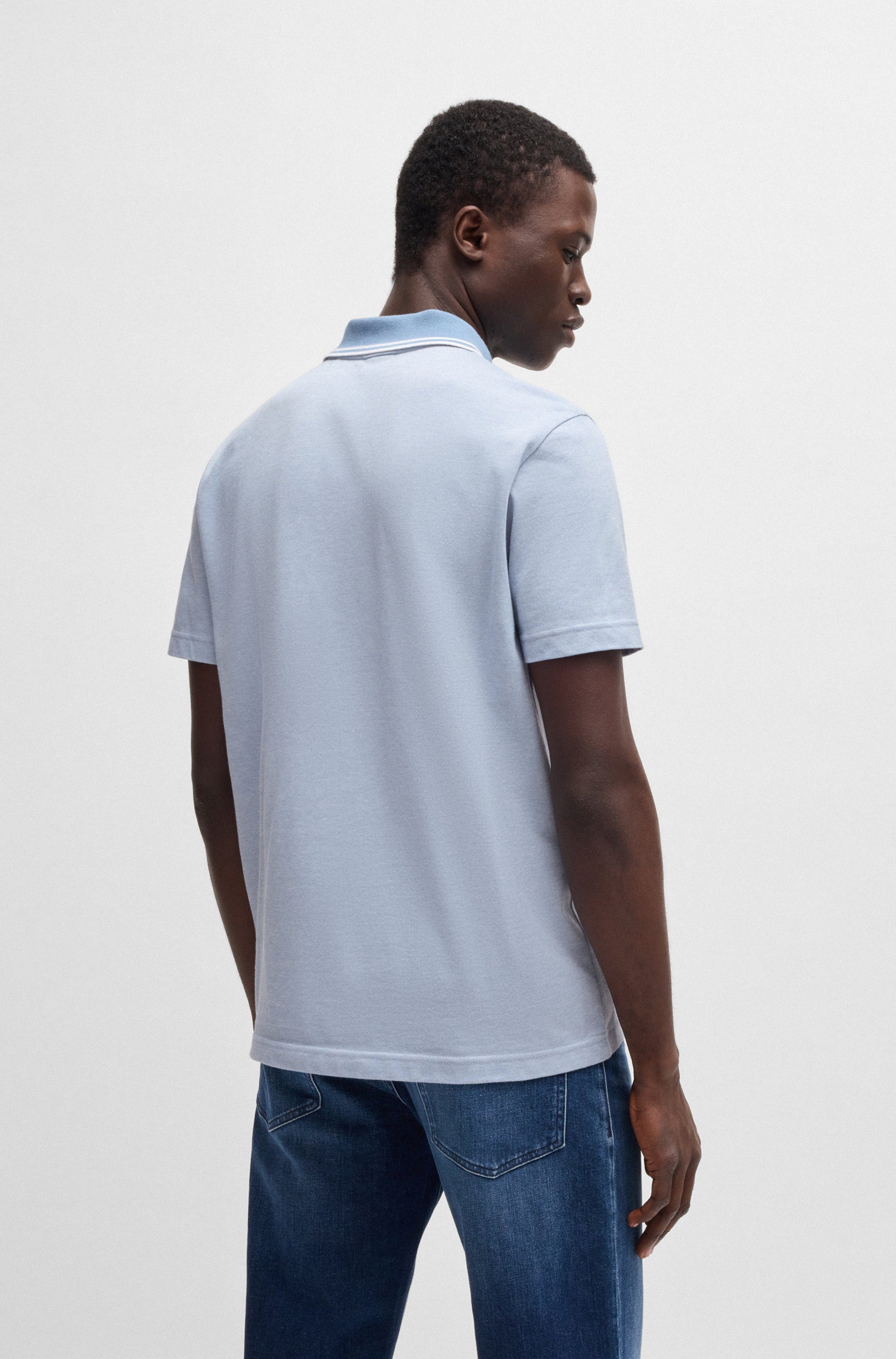 Boss Orange Poloshirt PeoxfordNew met een polokraag