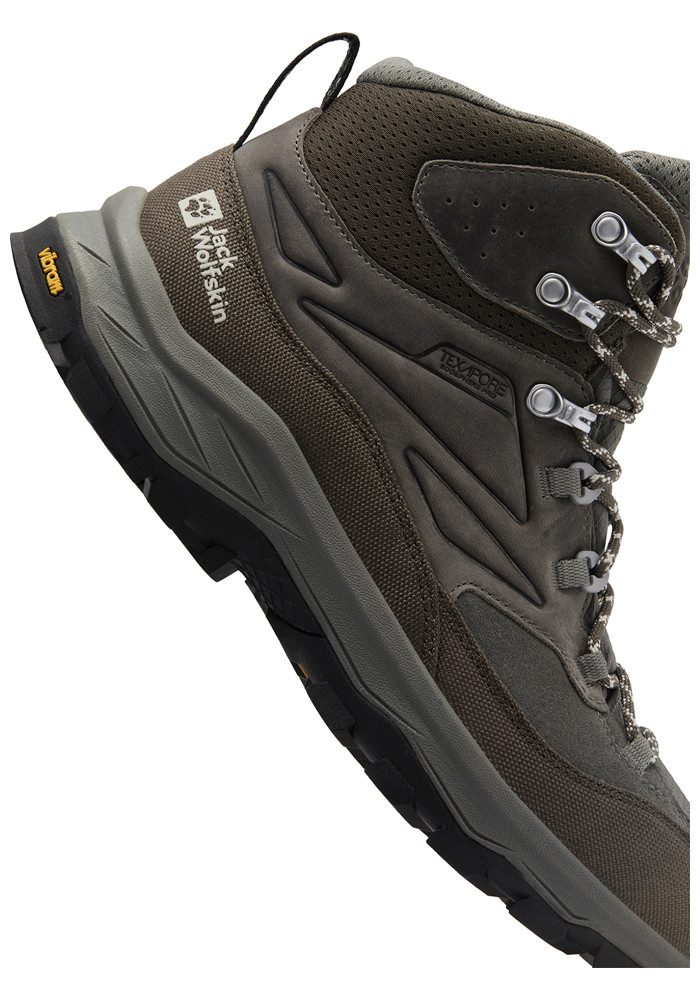 Jack Wolfskin Wandelschoenen CYROX TEXAPORE MID M