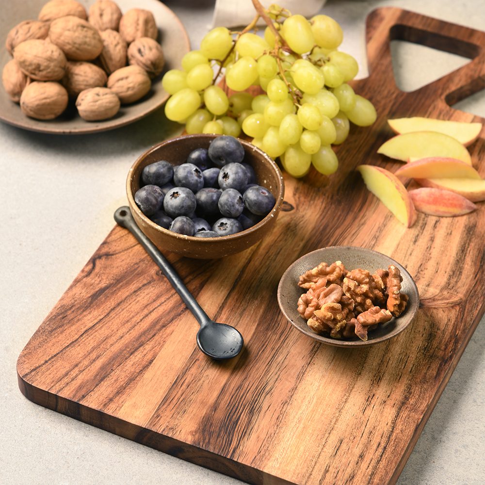 KESPER for kitchen & home Snijplank Plank van acaciahout, FSC-gecertificeerd (1 stuk)