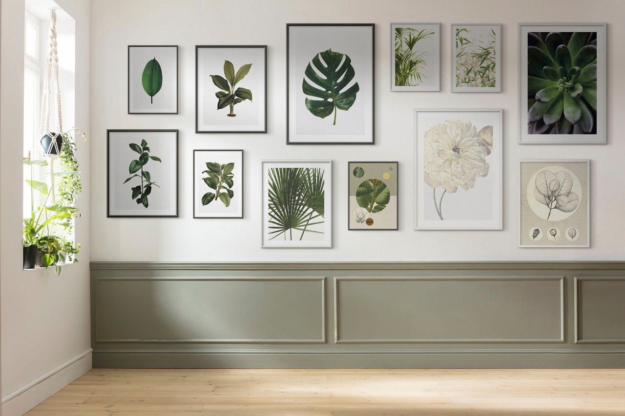 Komar Fotolijstje Country Style Holz Echt houten frame met hoogtransparant acrylglas