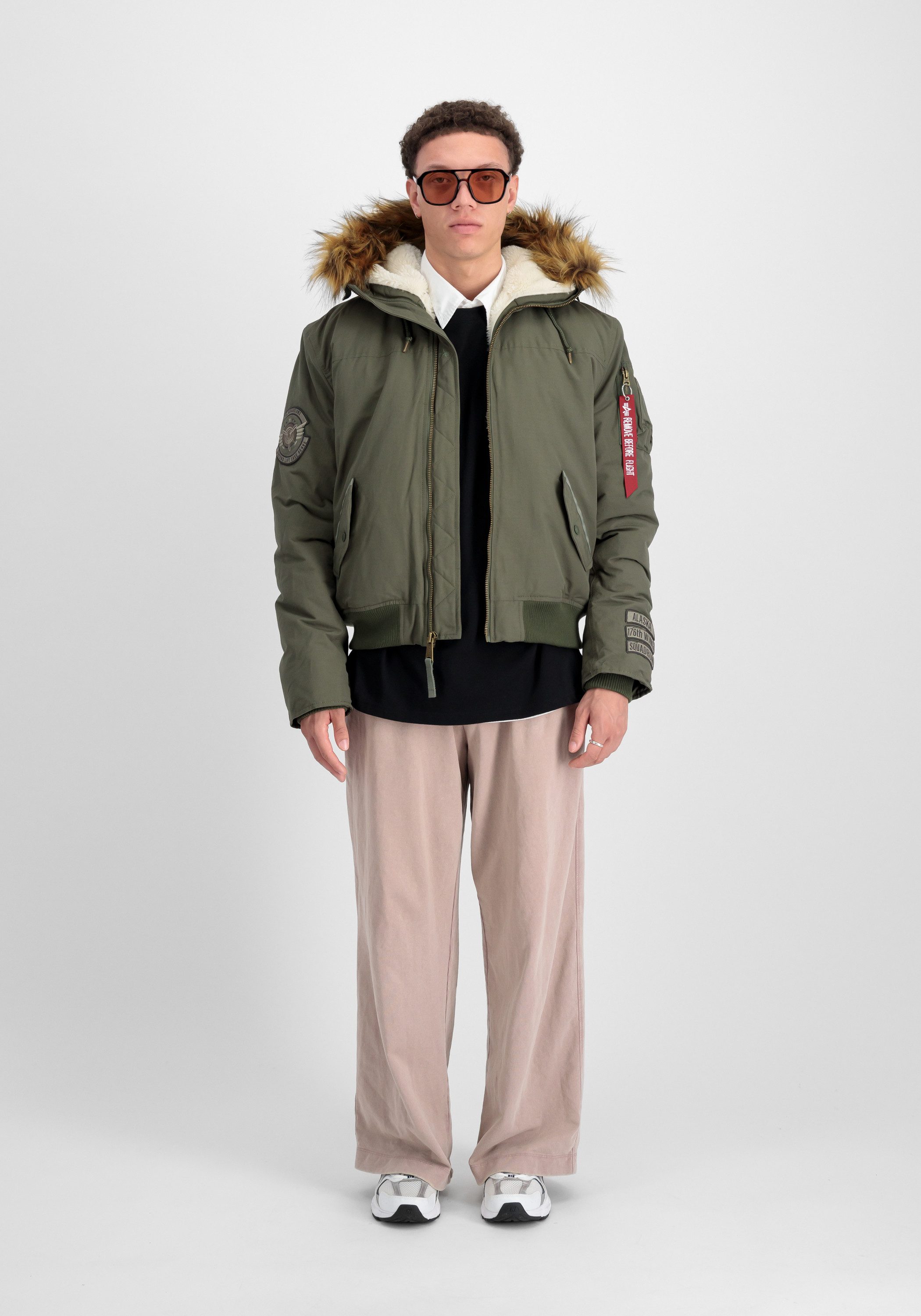 Alpha Industries Winterjack Alpha Industries Heren - Bomberjacks Arctic Guardians Jacket