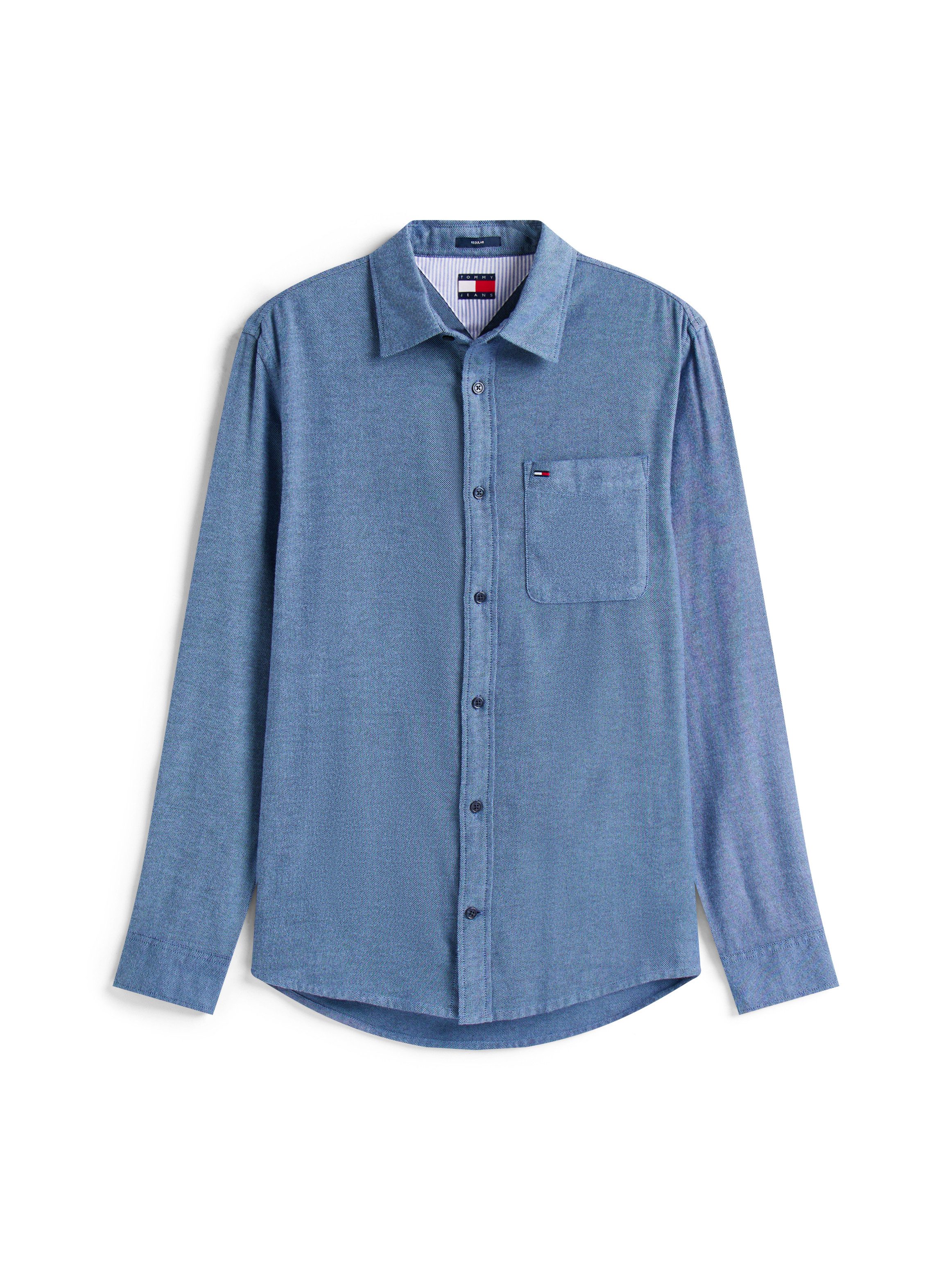 TOMMY JEANS Flanellen overhemd TJM FLANNEL