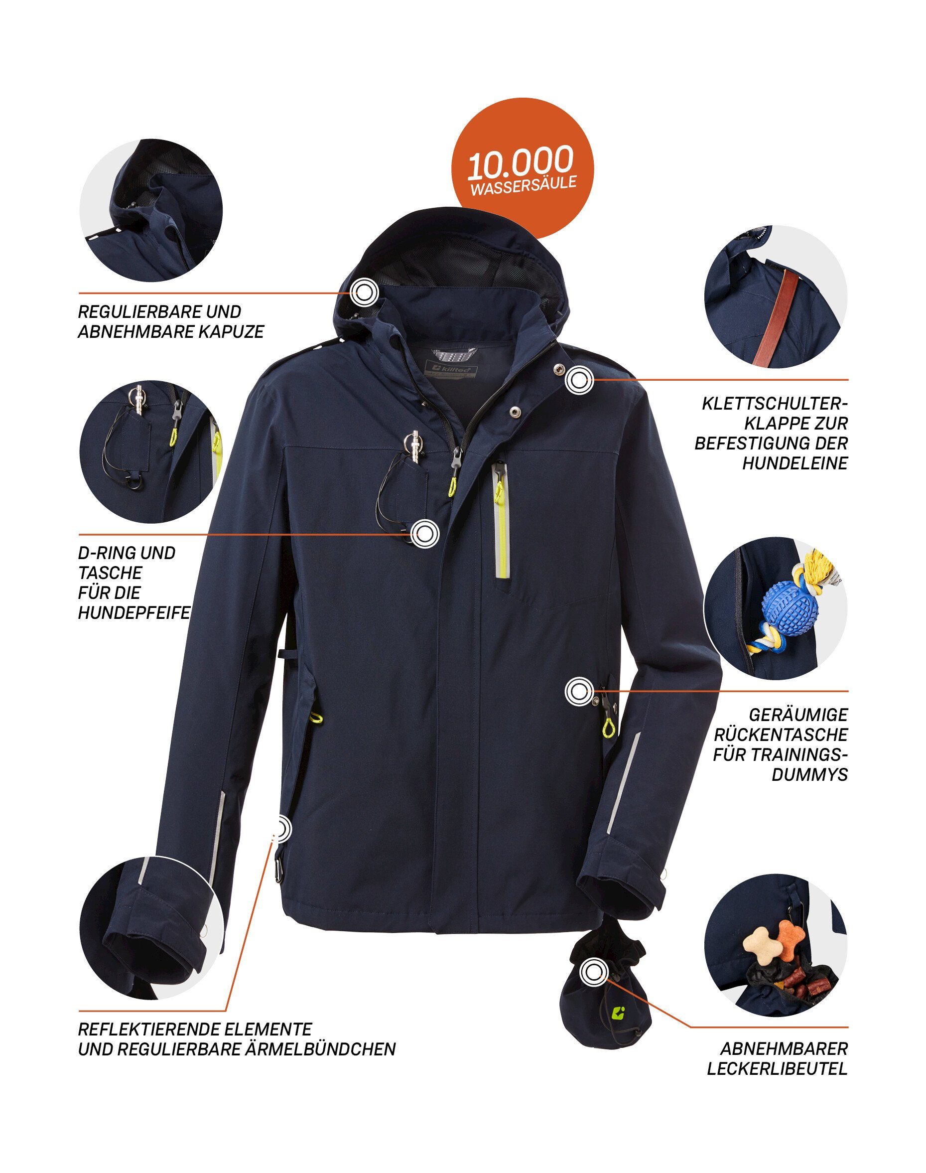 Killtec Outdoorjack KOS 149 MN JCKT