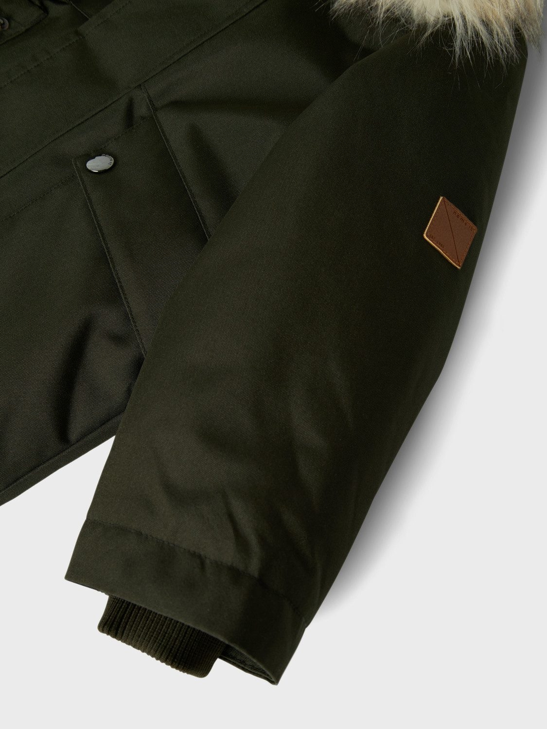 Name It Parka NMMMILLO PARKA JACKET LONG FO NOOS