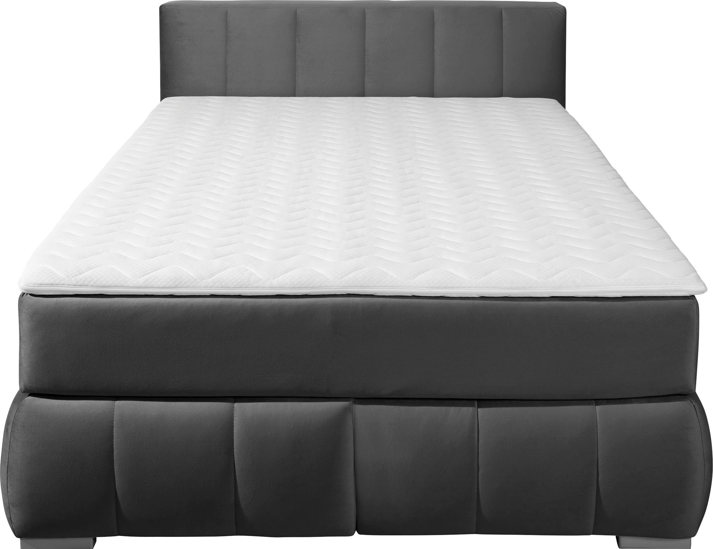 Guido Maria Kretschmer Home&Living Boxspring Chelles incl. koudschuim matrastopper, in 5 breedtes en 3 matrastypes