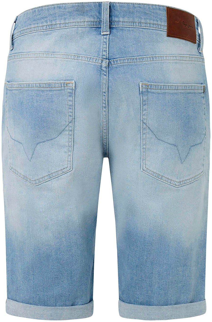 Pepe Jeans Short met merklabel