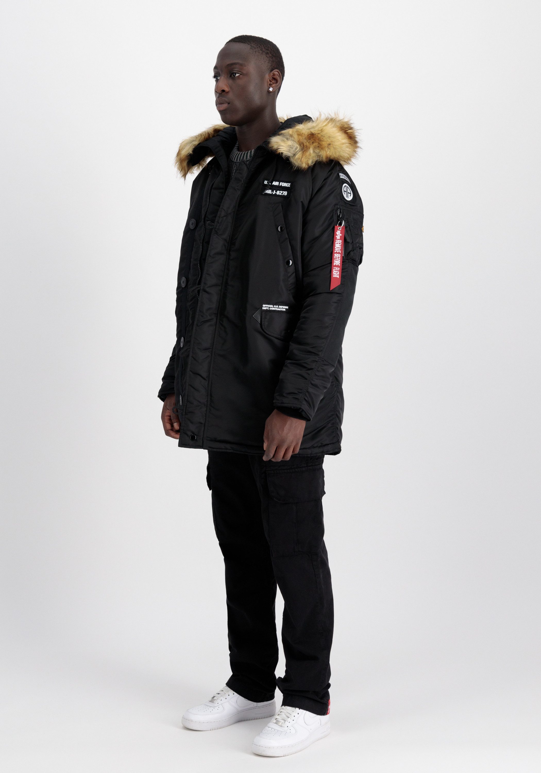 Alpha Industries Winterjack Alpha Industries Men - Cold Weather Jackets N-3B Airborne