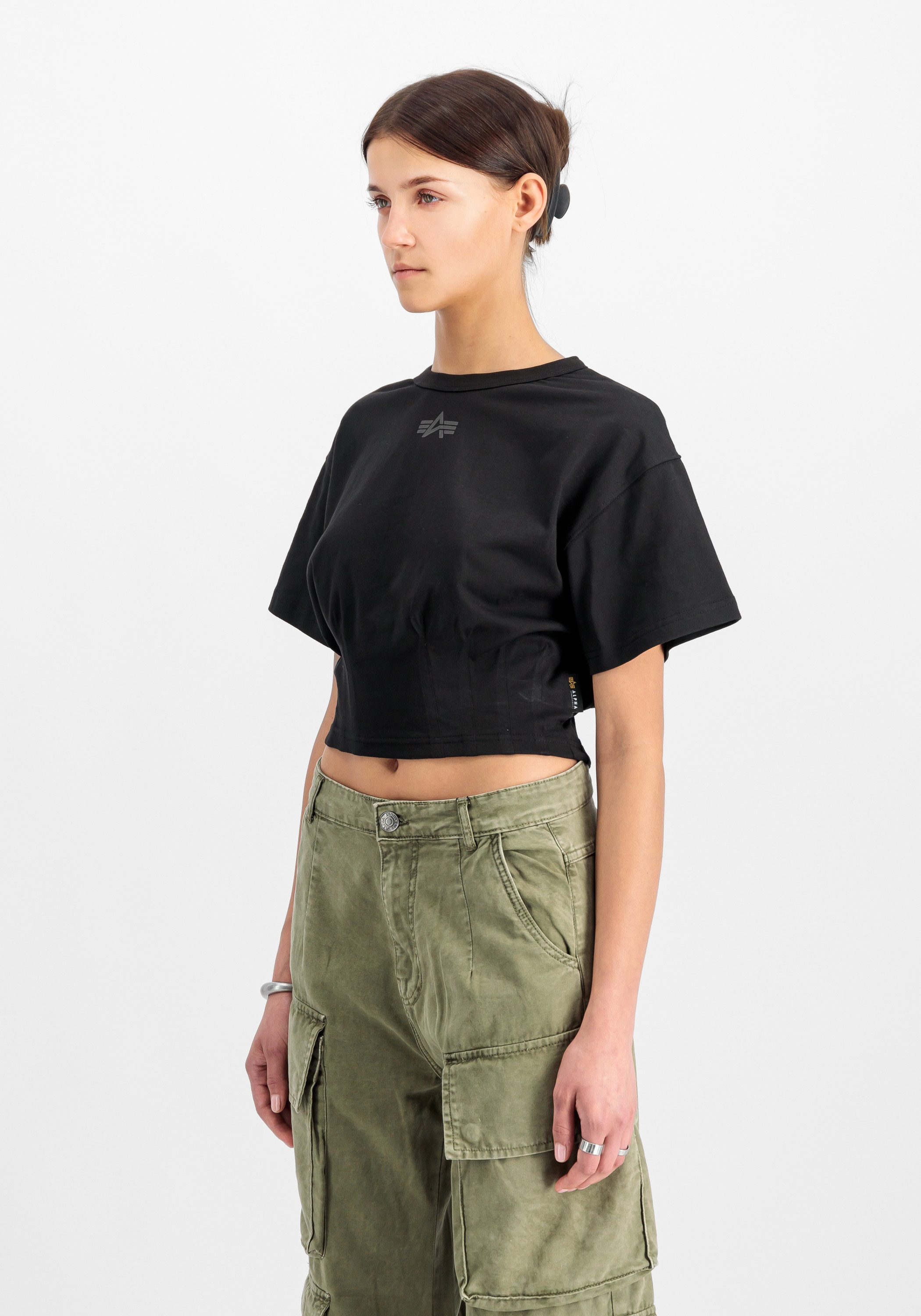 Alpha Industries T-shirt Alpha Industries Women - T-Shirts Waisted T-Shirt W