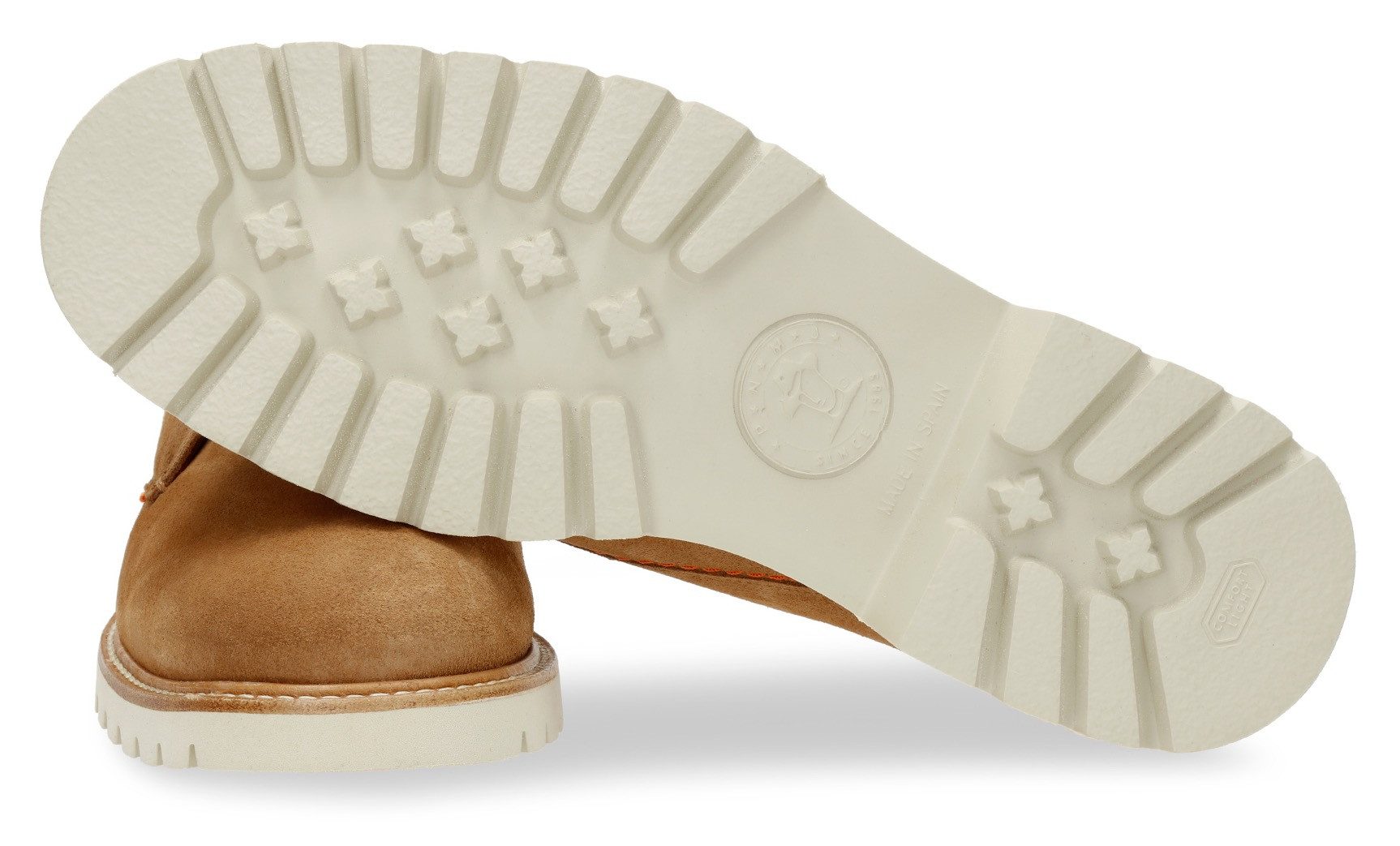 Panama Jack Veterschoenen Gadner , lage schoen, veterschoen, casual sneaker met blokhak