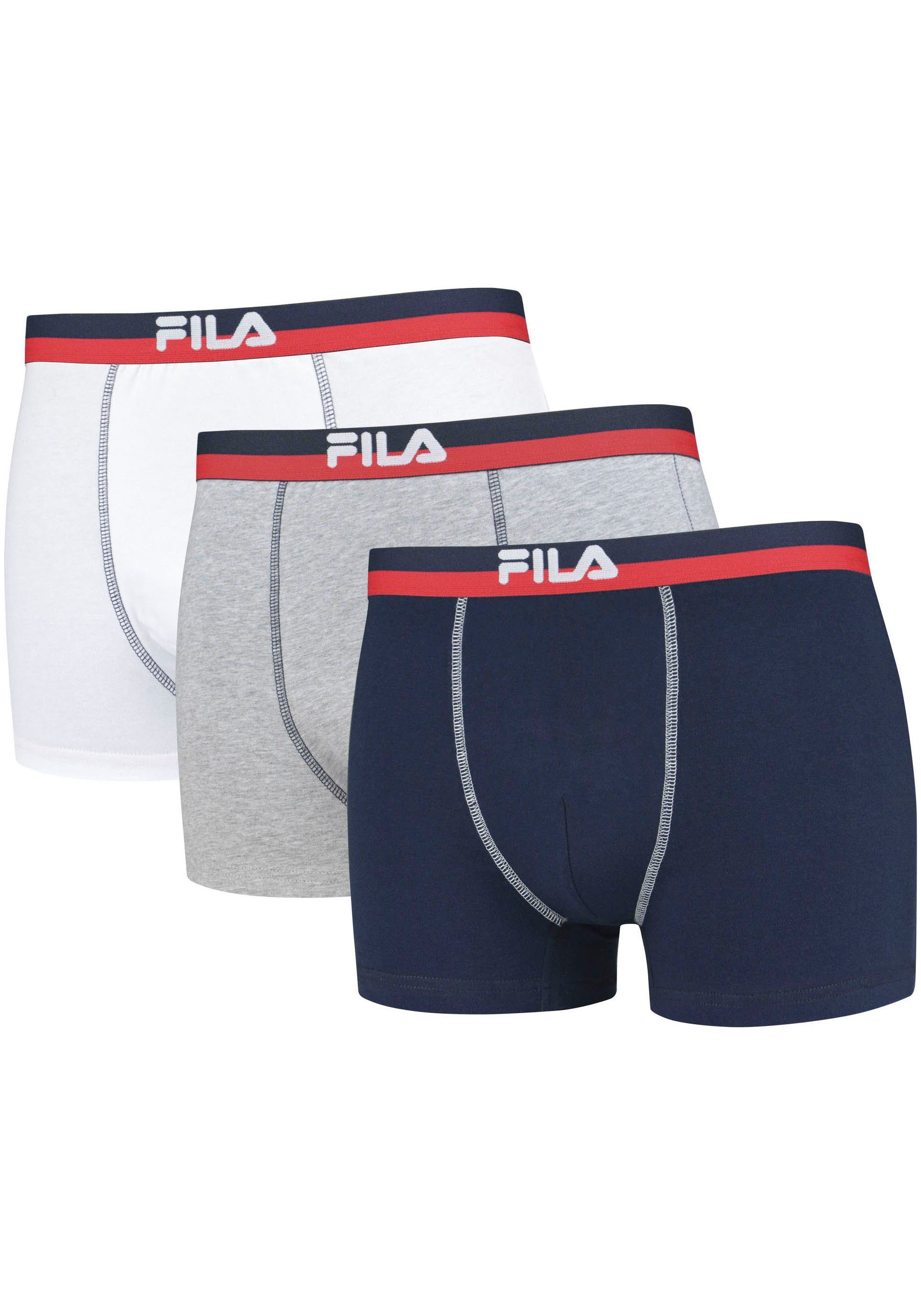 Fila Boxershort (set, 3 stuks)